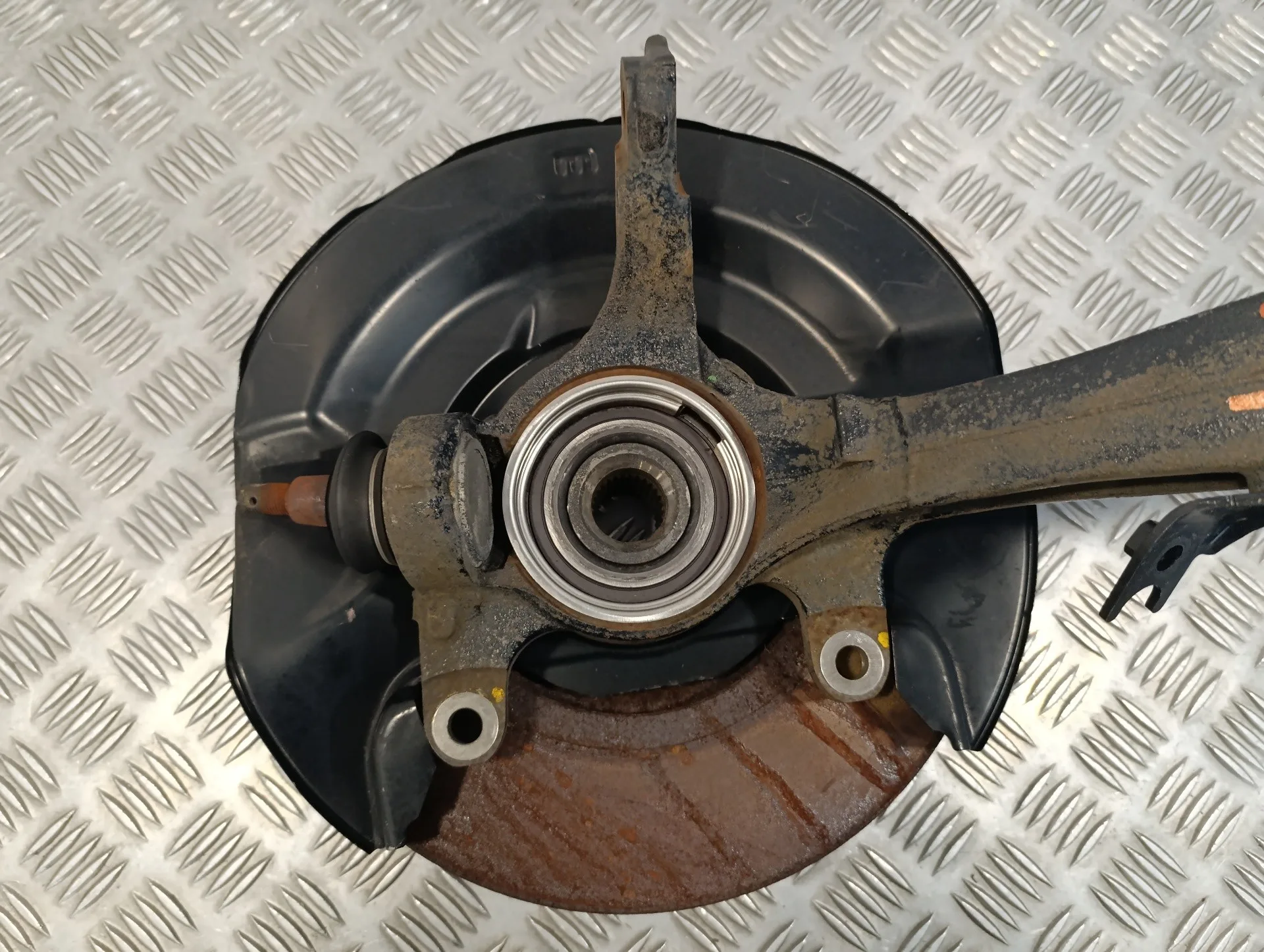 Mangueta Delantera Izquierda para Honda Accord Berlina (Cl/Cn)