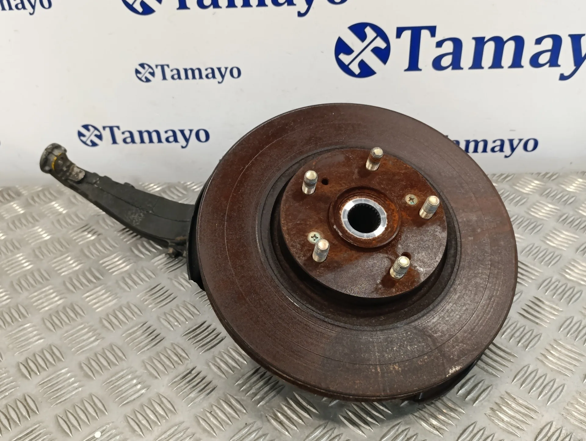 Mangueta Delantera Izquierda para Honda Accord Berlina (Cl/Cn)
