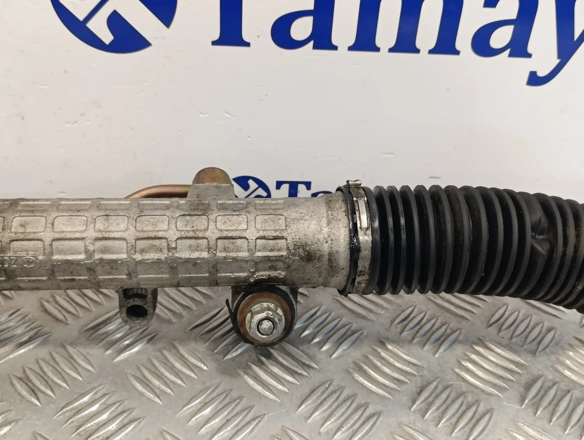 Cremallera Direccion para Mercedes-Benz Vaneo (W414) Furgoneta Compacta