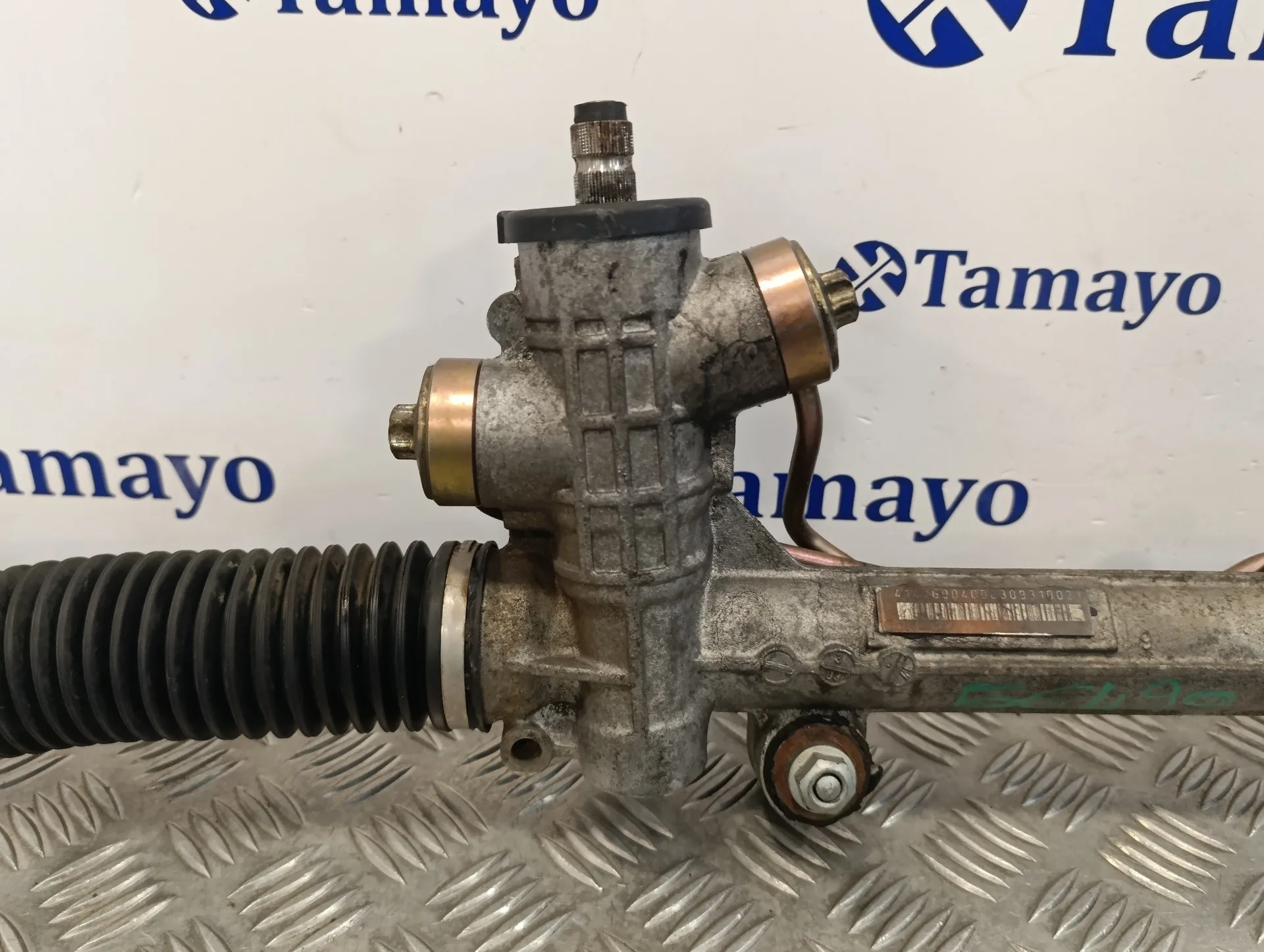 Cremallera Direccion para Mercedes-Benz Vaneo (W414) Furgoneta Compacta