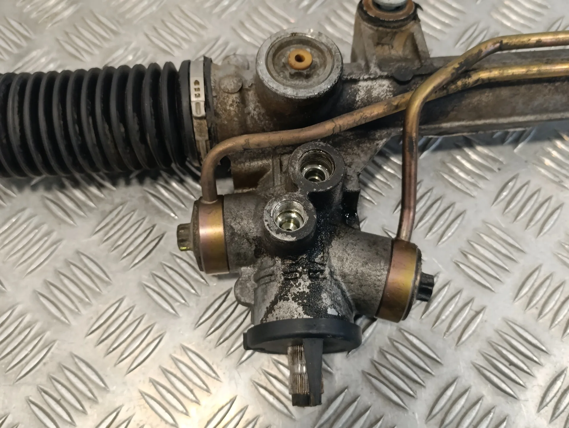 Cremallera Direccion para Mercedes-Benz Vaneo (W414) Furgoneta Compacta