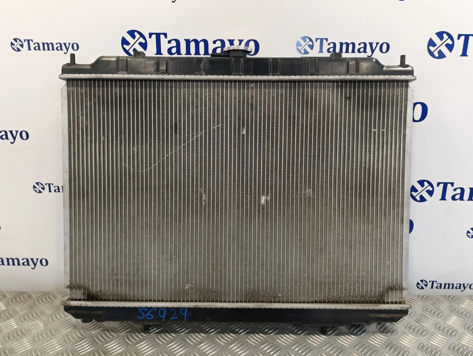 Radiador Agua para Nissan X-Trail (T30)
