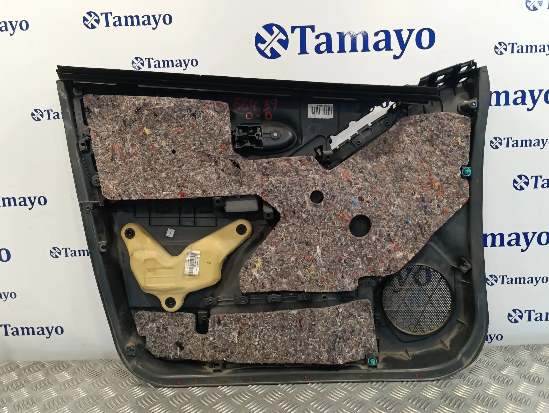 Guarnecido Puerta Delantera Derecha para Toyota Yaris (Ksp9/Scp9/Nlp9)