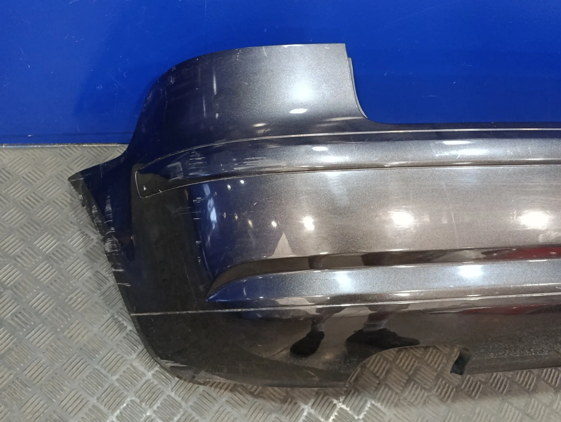 Paragolpes Trasero para Audi A3 (8P)