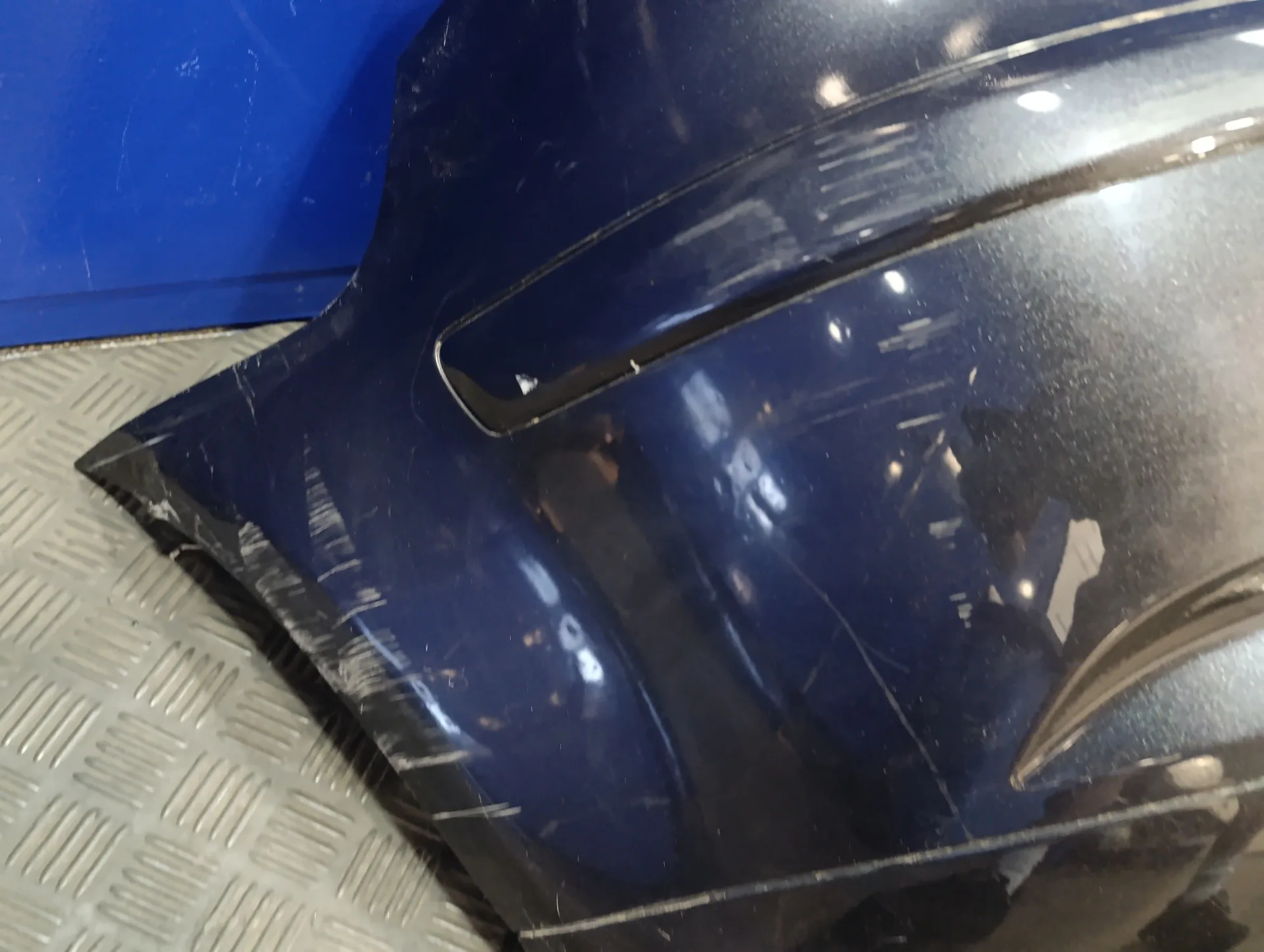 Paragolpes Trasero para Audi A3 (8P)