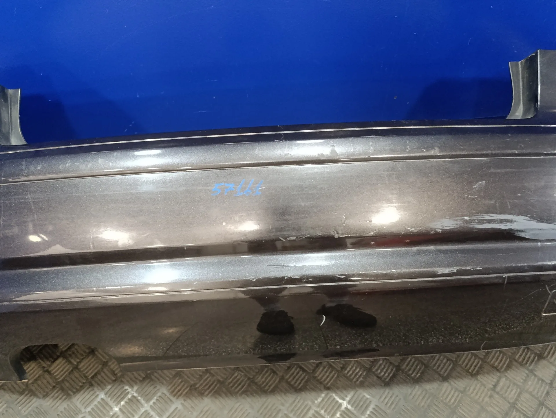 Paragolpes Trasero para Audi A3 (8P)