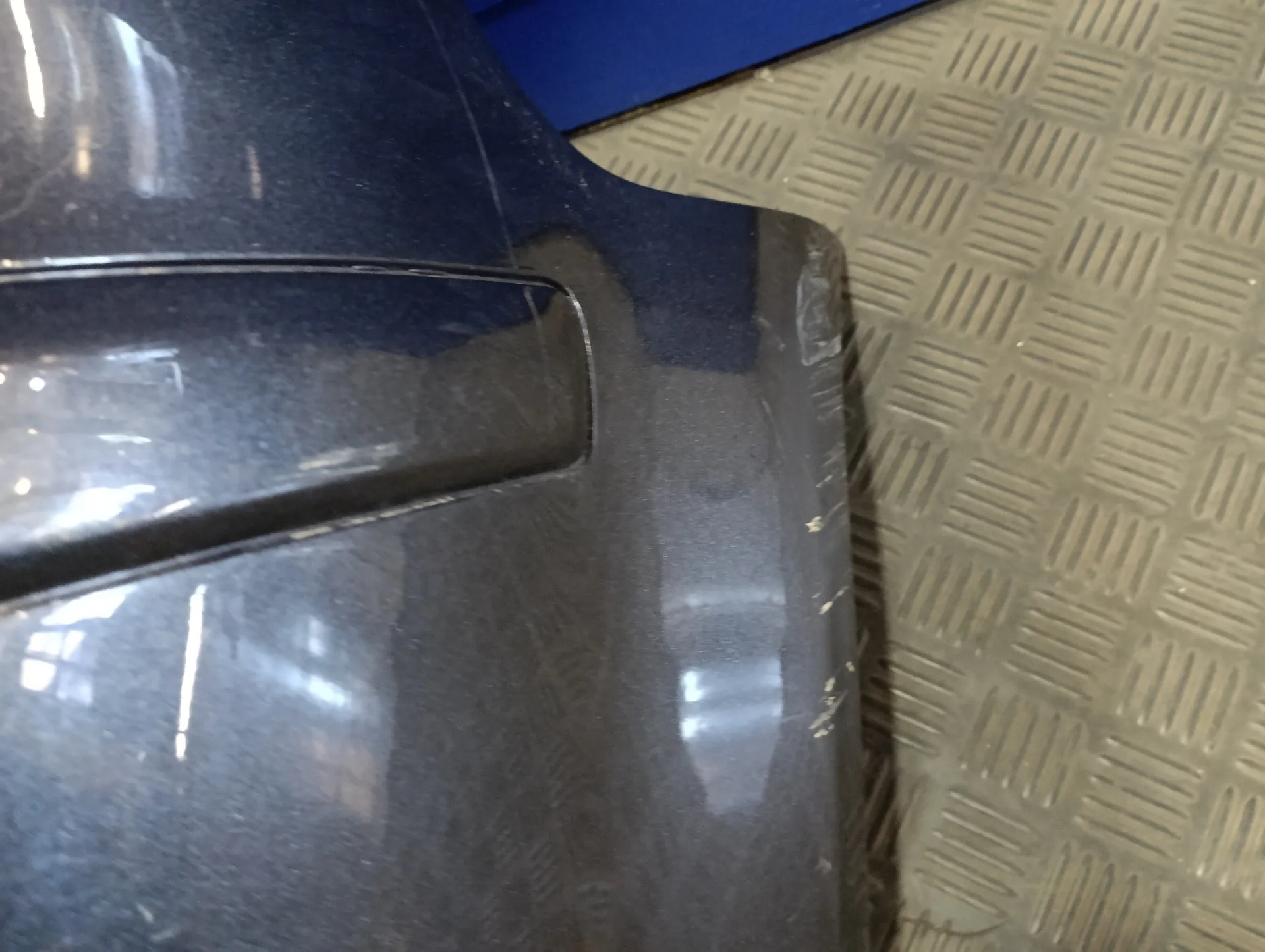 Paragolpes Trasero para Audi A3 (8P)