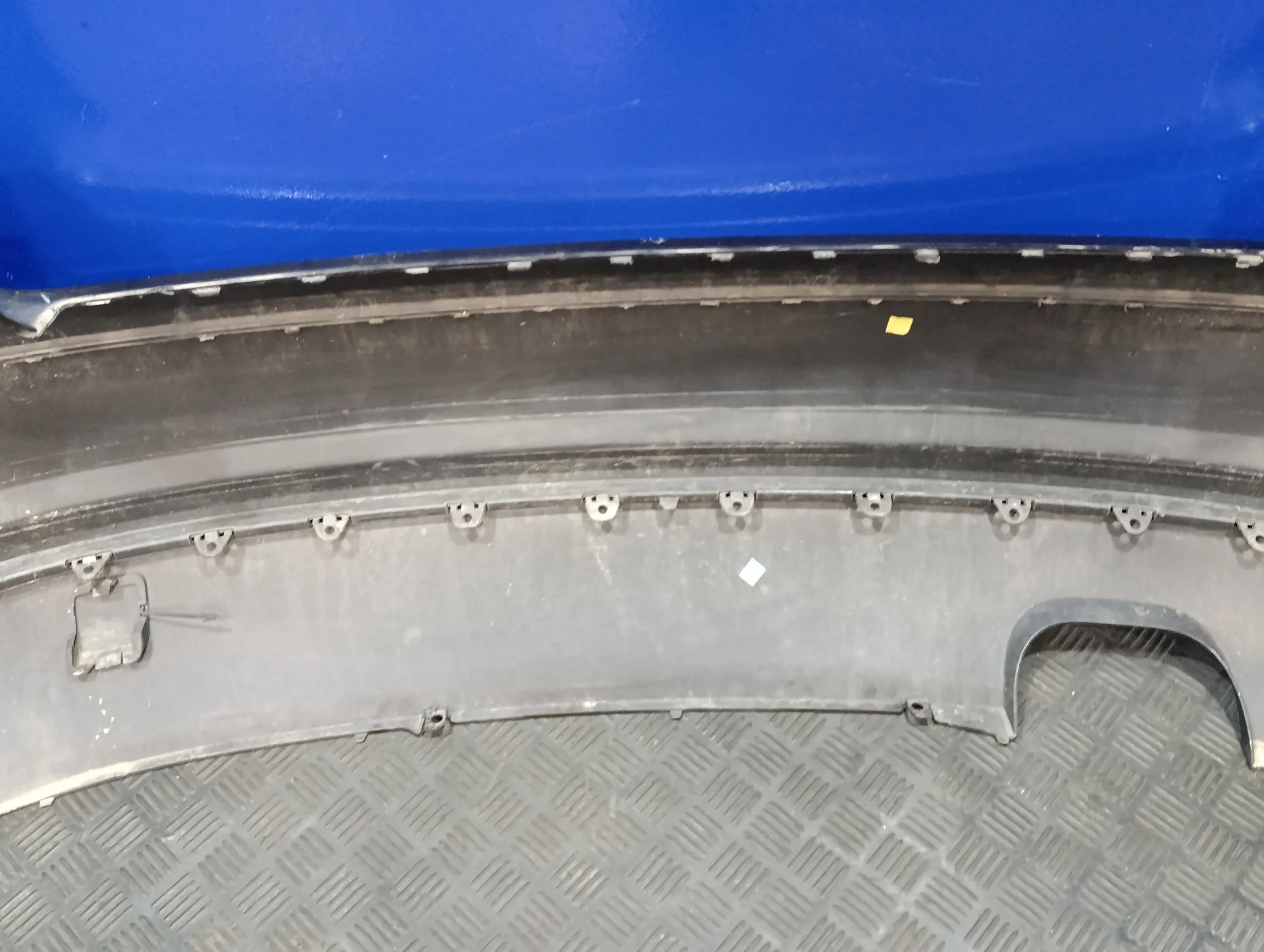 Paragolpes Trasero para Audi A3 (8P)