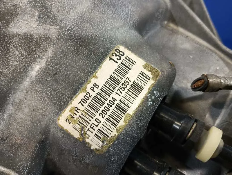 Caja Cambios para Ford Fusion (Cbk)