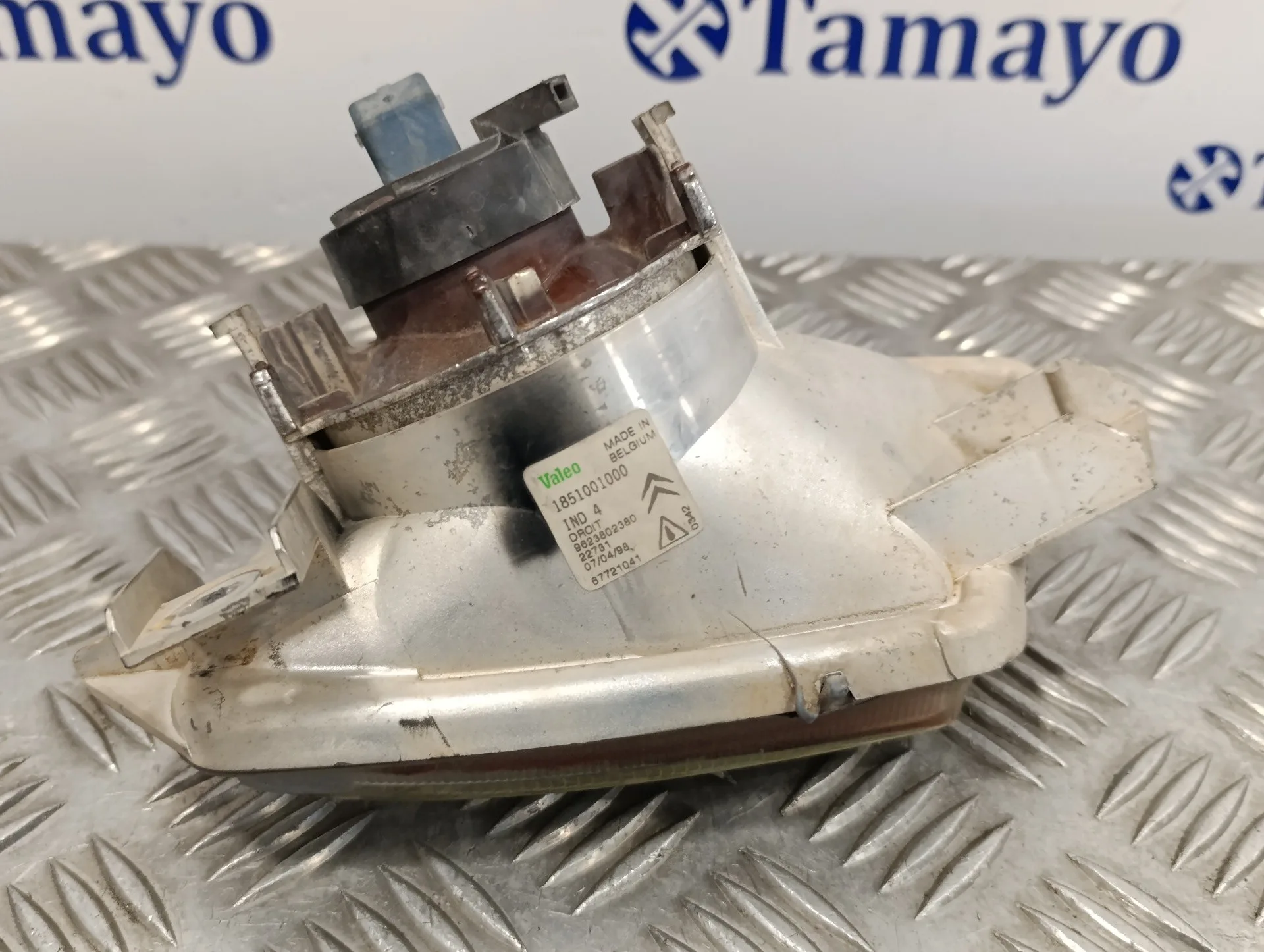 Faro Antiniebla Derecho para Citroën Xsara Berlina
