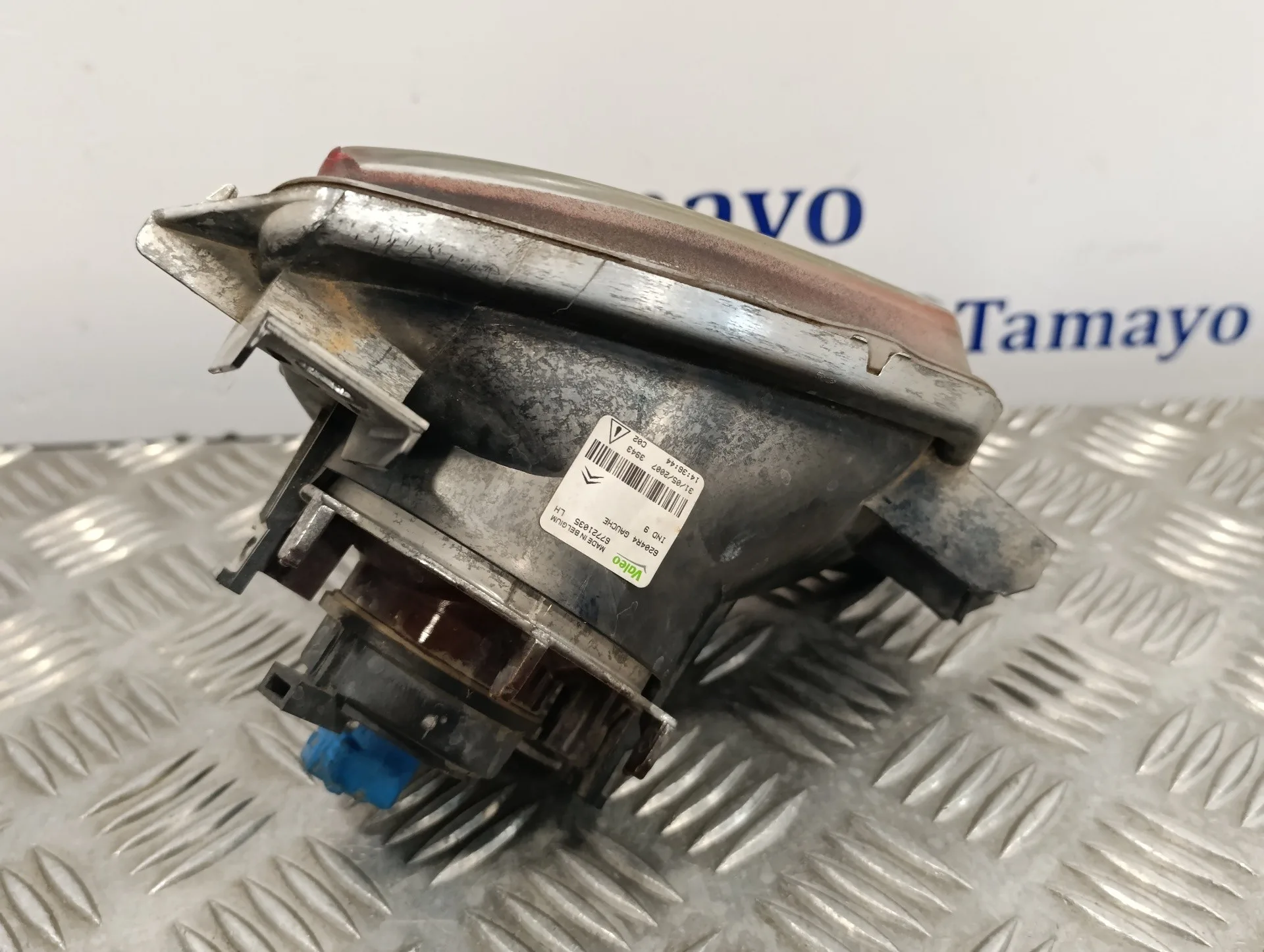 Faro Antiniebla Izquierdo para Citroën Xsara Berlina