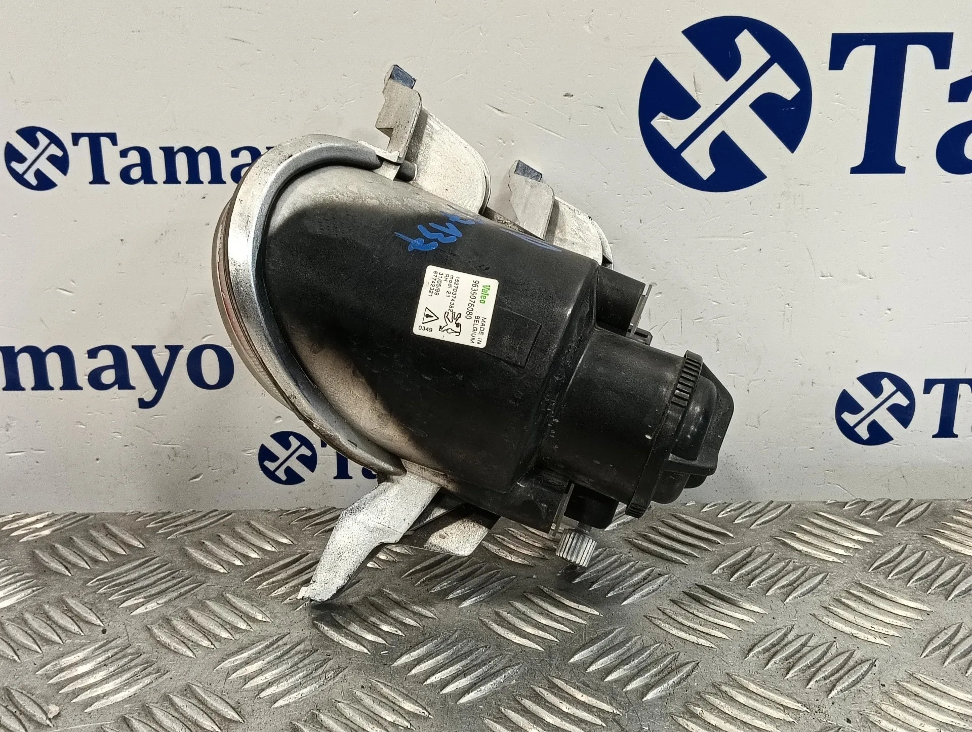 Faro Antiniebla Derecho para Peugeot 206 Berlina