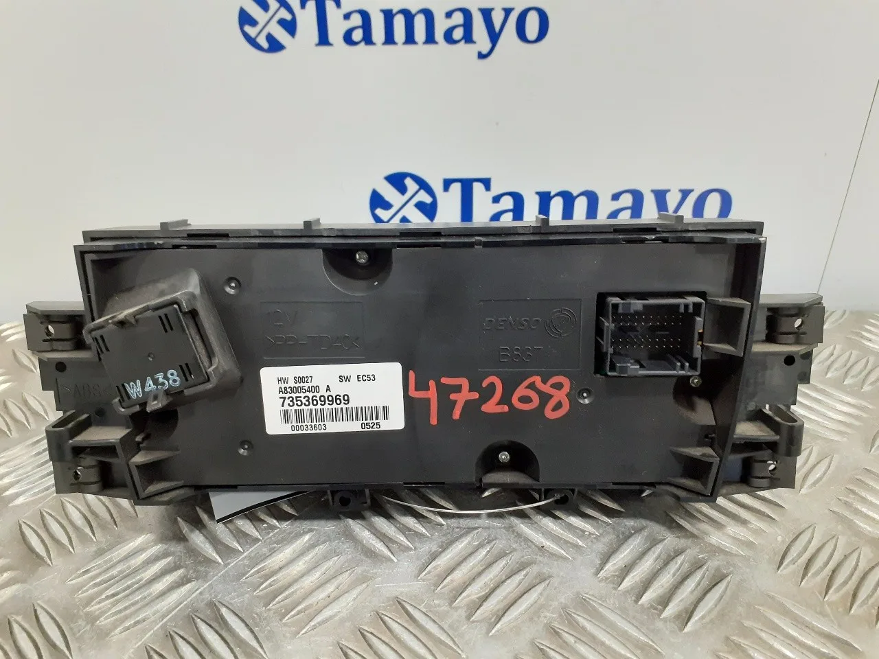 Mando Climatizador para Lancia Ypsilon (101)