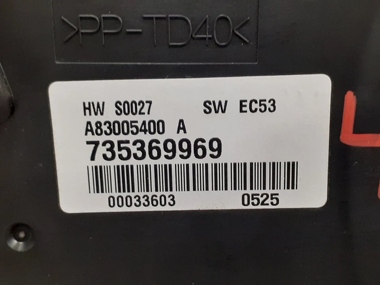 Mando Climatizador para Lancia Ypsilon (101)