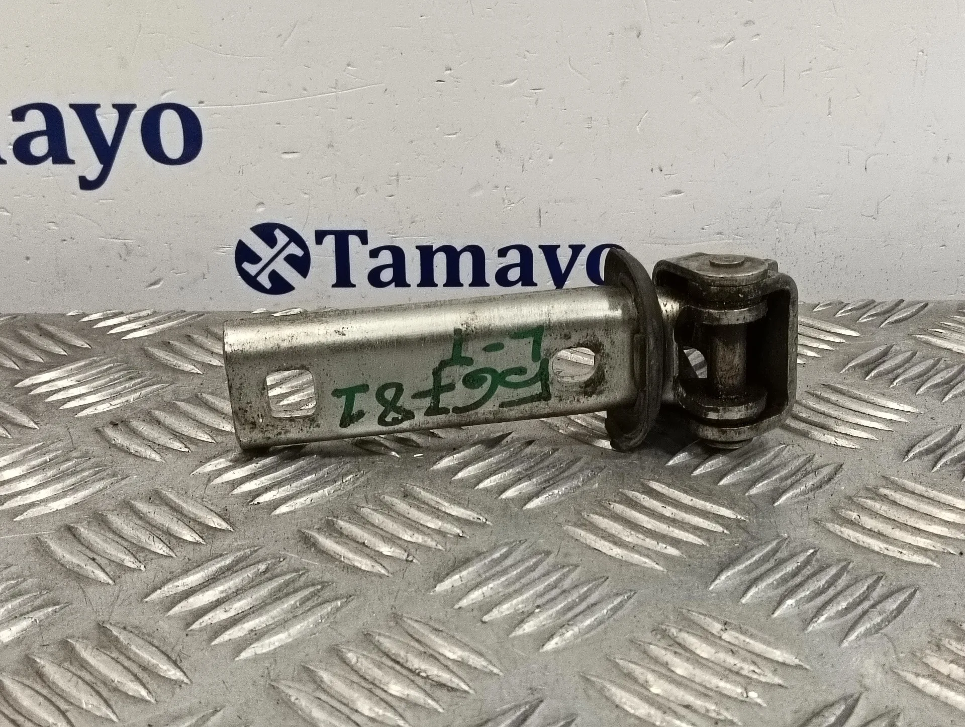 Soporte / Guia Puerta Corredera para Iveco 35S13