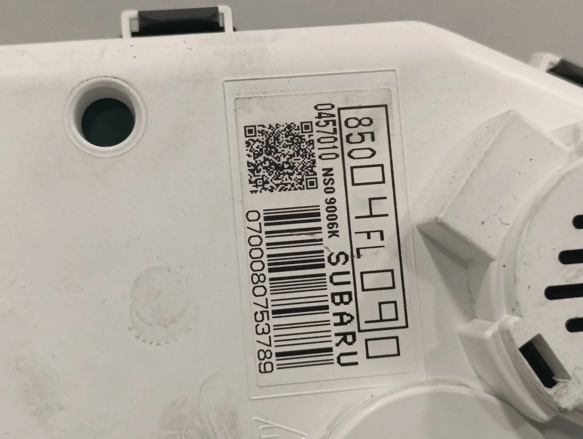 Cuadro Instrumentos para Subaru Xv (G5)