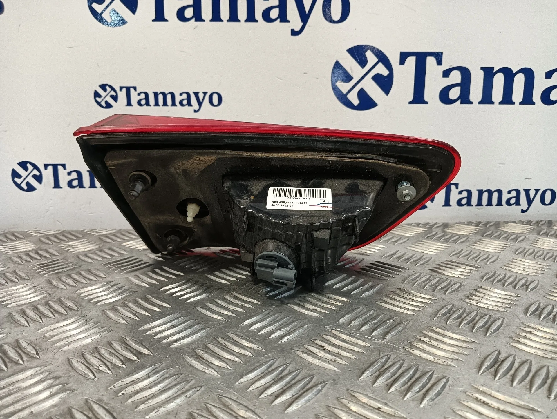 Piloto Trasero Derecho Interior para Subaru Xv (G5)
