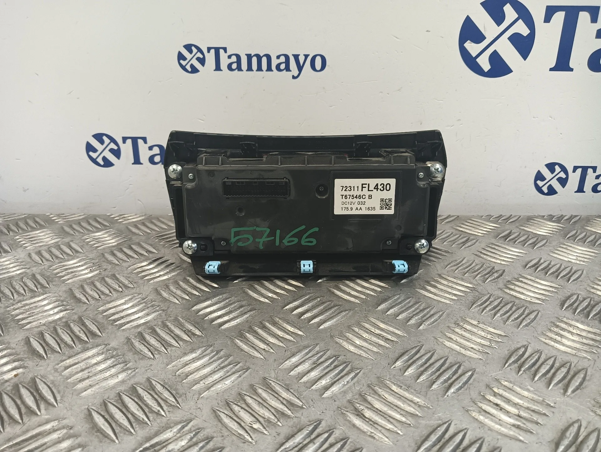 Mando Climatizador para Subaru Xv (G5)