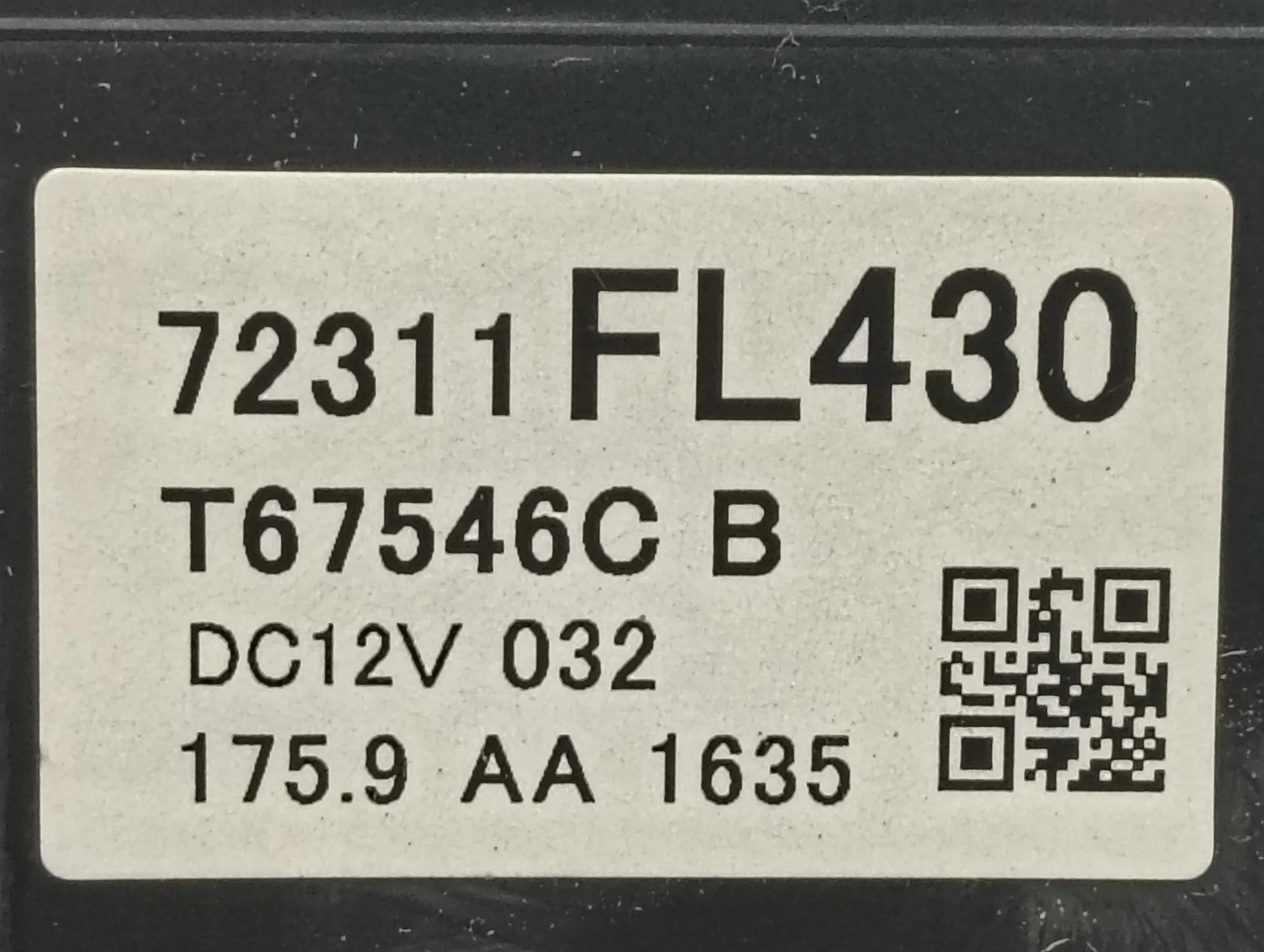 Mando Climatizador para Subaru Xv (G5)