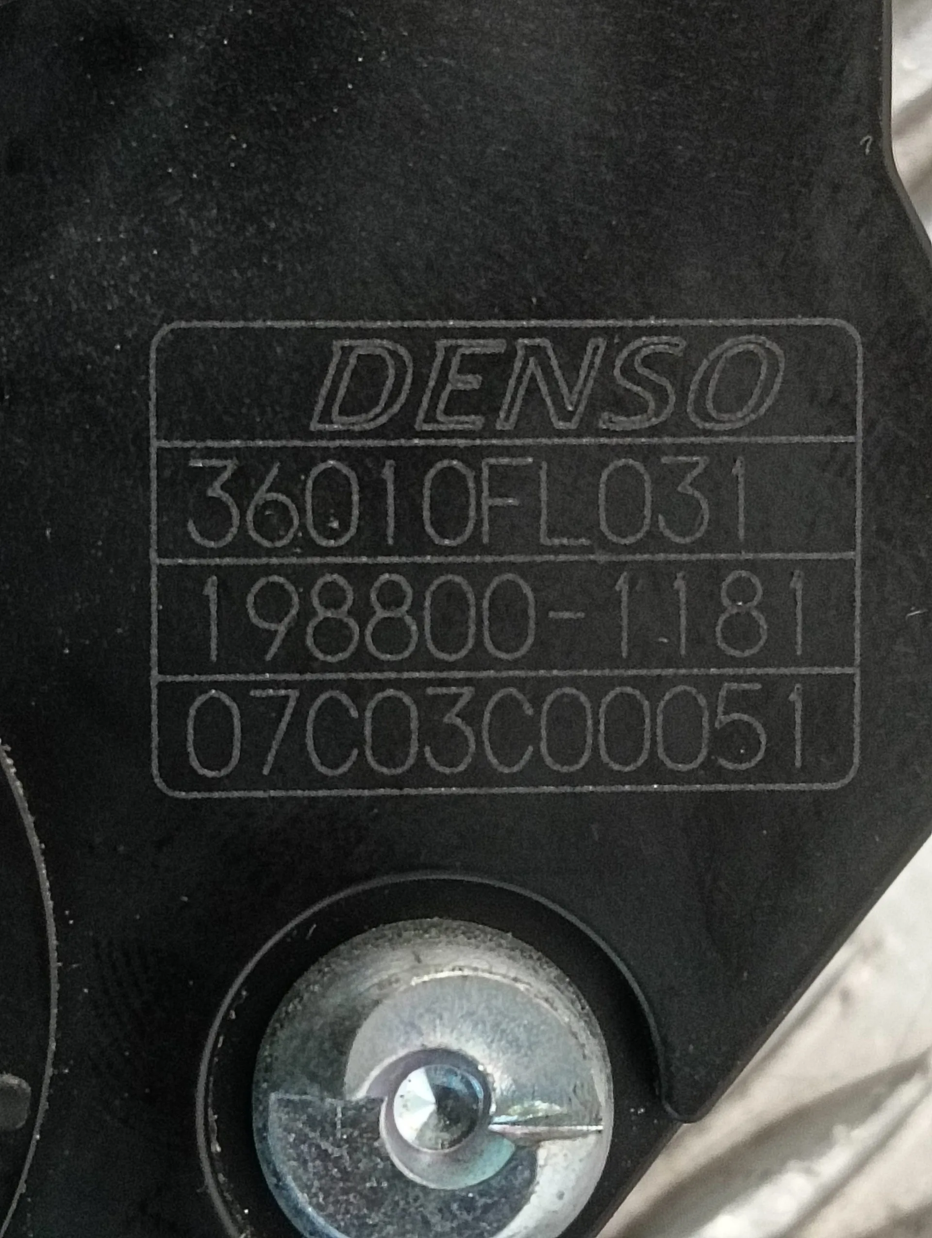 Pedal Acelerador para Subaru Xv (G5)