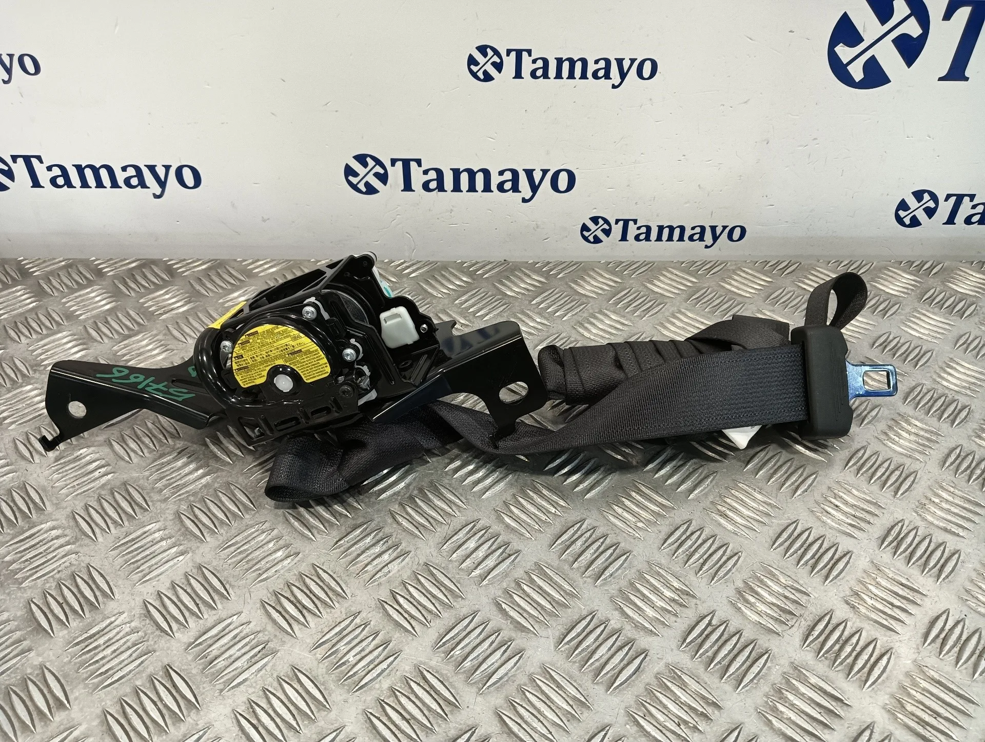 Cinturon Seguridad Trasero Derecho para Subaru Xv (G5)