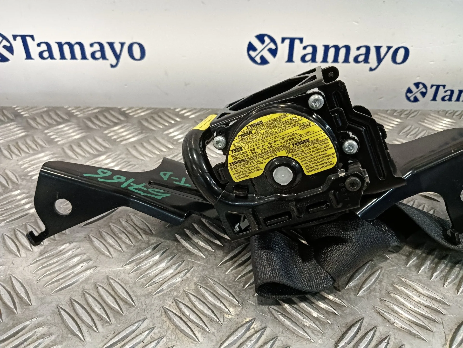 Cinturon Seguridad Trasero Derecho para Subaru Xv (G5)