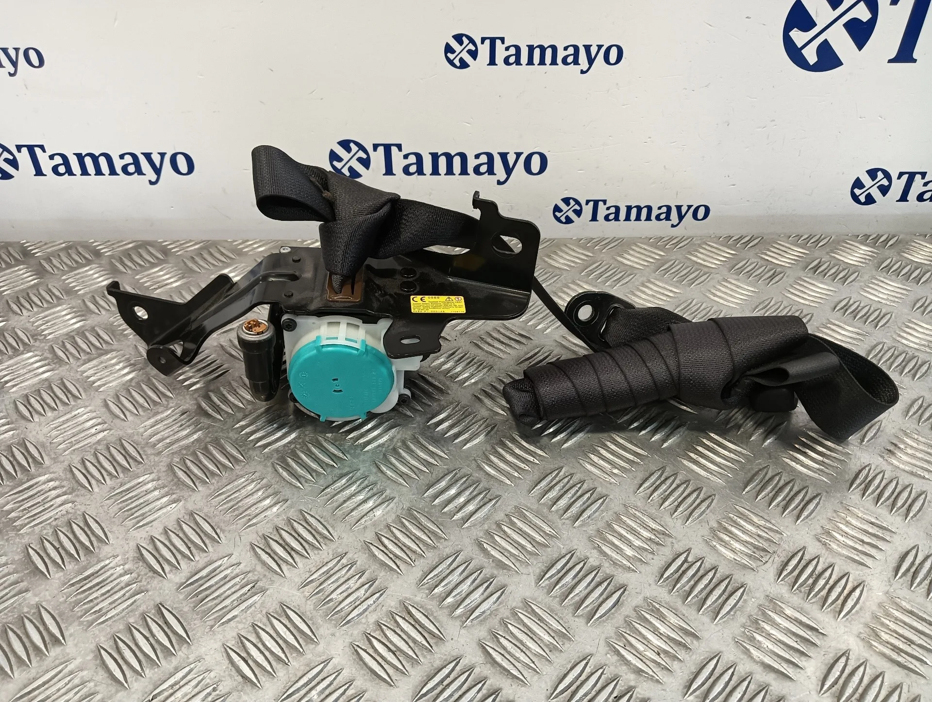Cinturon Seguridad Trasero Derecho para Subaru Xv (G5)