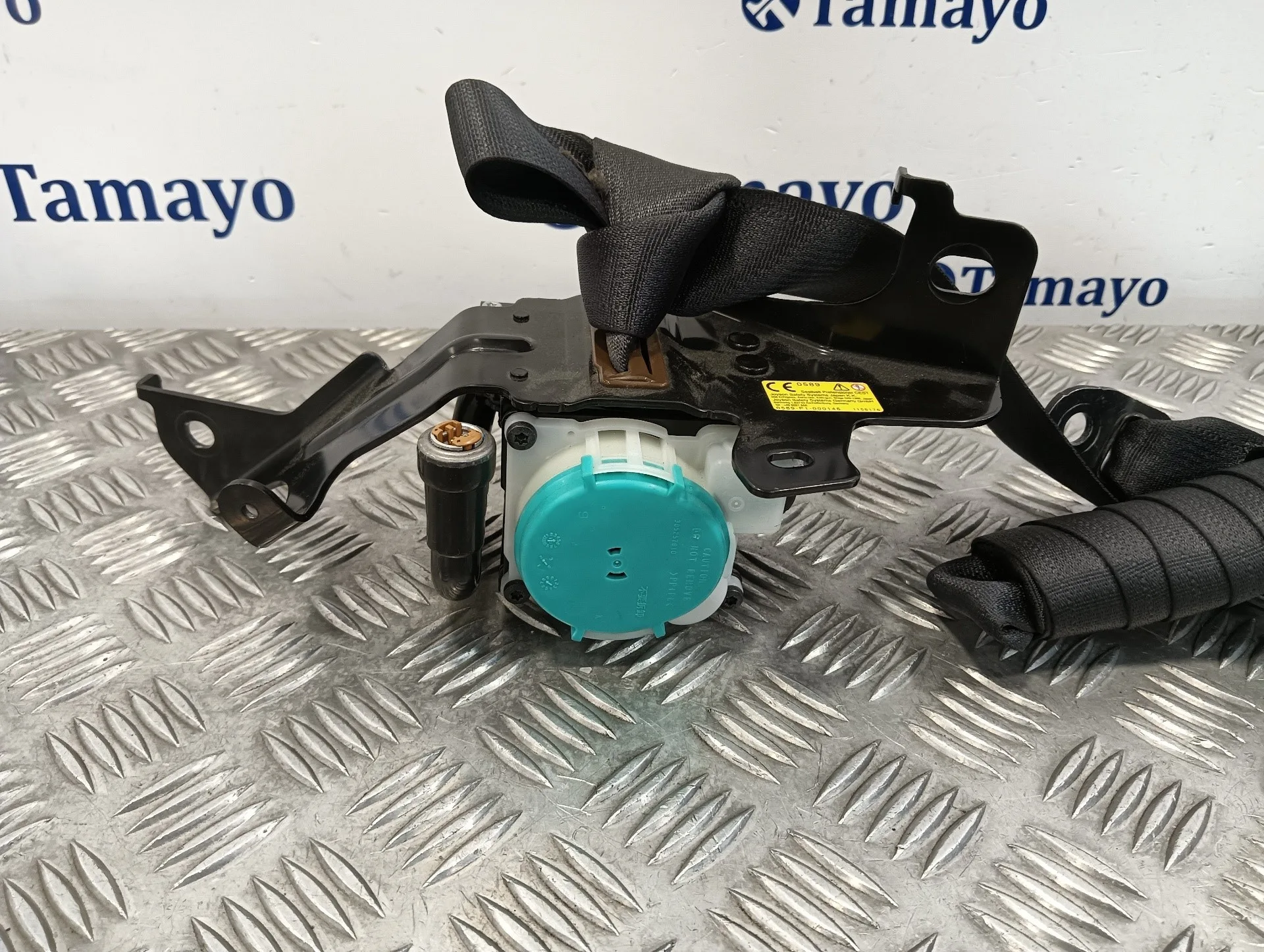 Cinturon Seguridad Trasero Derecho para Subaru Xv (G5)