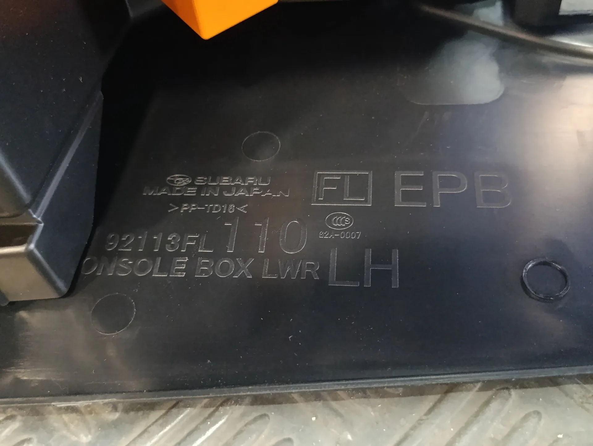 Apoyabrazos Central para Subaru Xv (G5)
