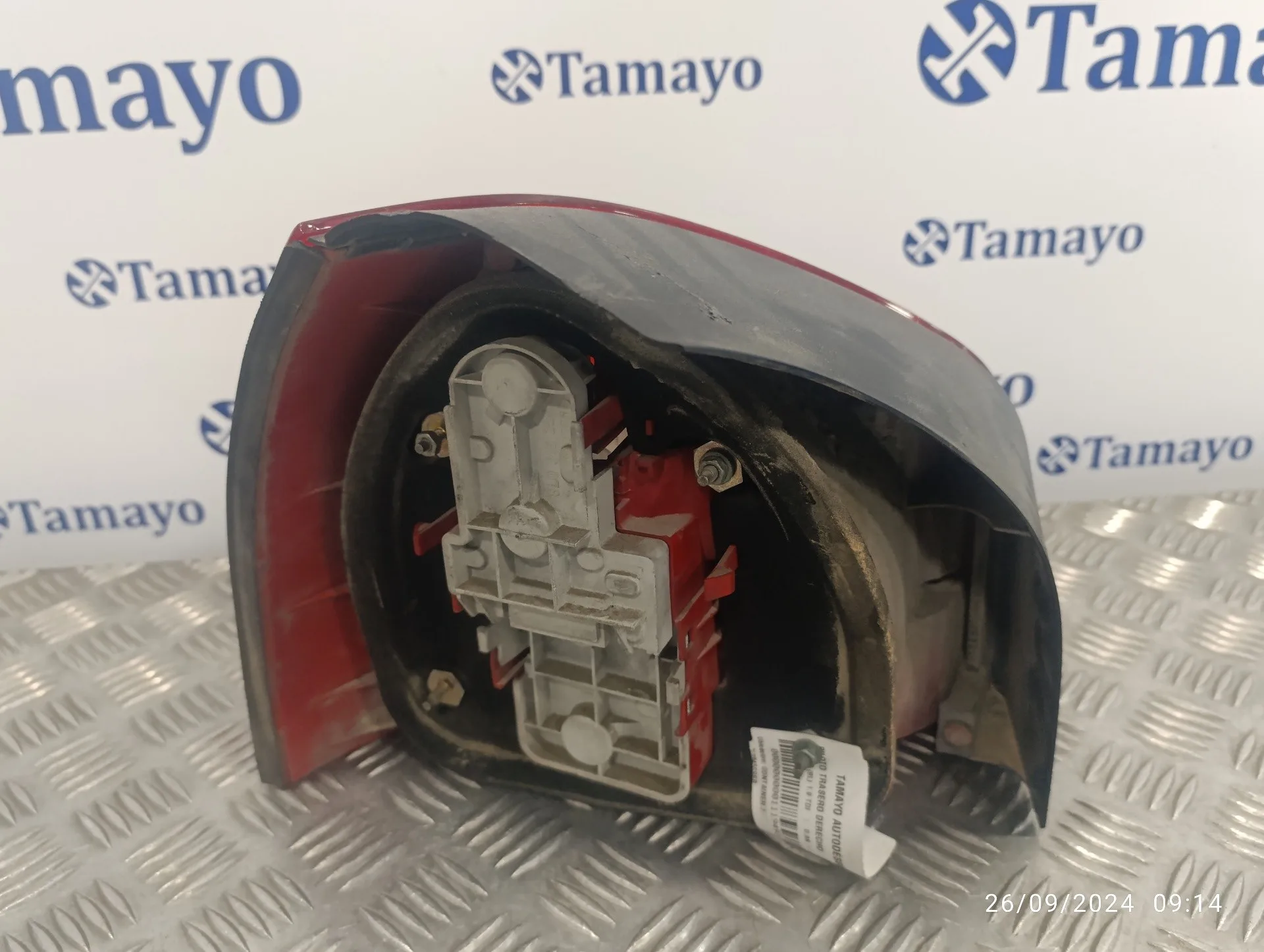Piloto Trasero Derecho para Audi A3 (8L)