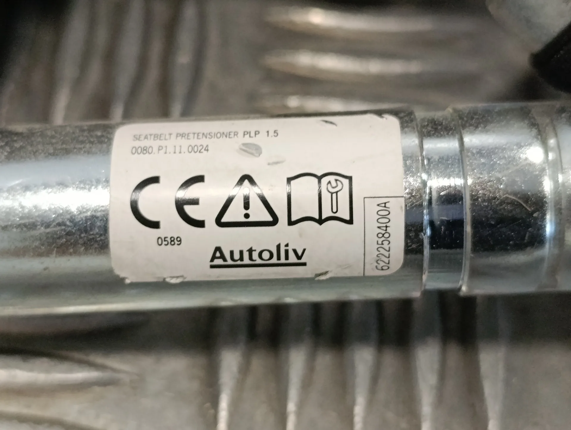 Cinturon Seguridad Delantero Derecho para Subaru Xv (G5)