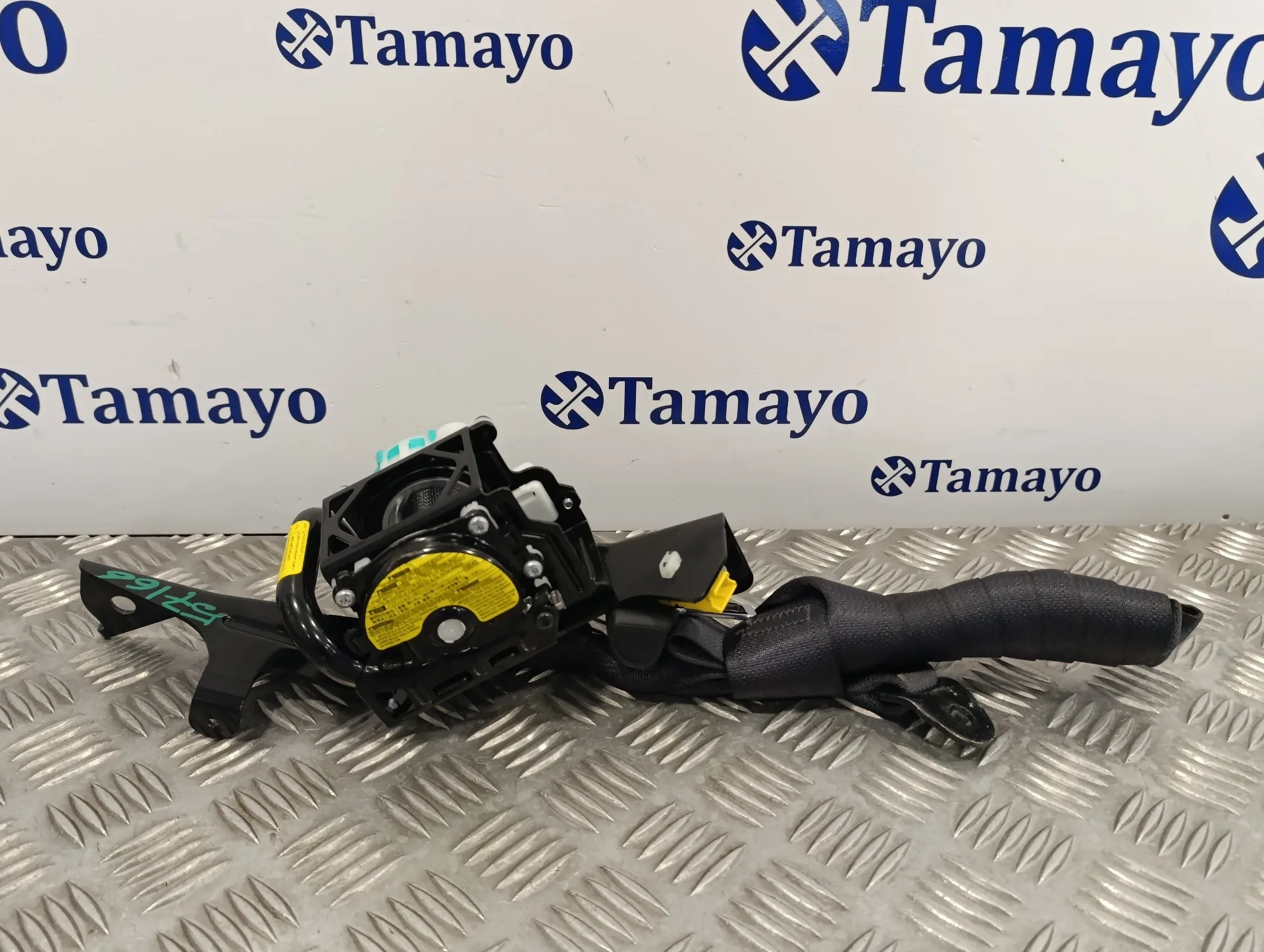 Cinturon Seguridad Trasero Izquierdo para Subaru Xv (G5)