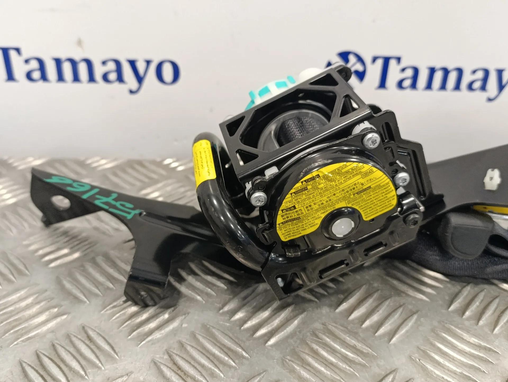 Cinturon Seguridad Trasero Izquierdo para Subaru Xv (G5)