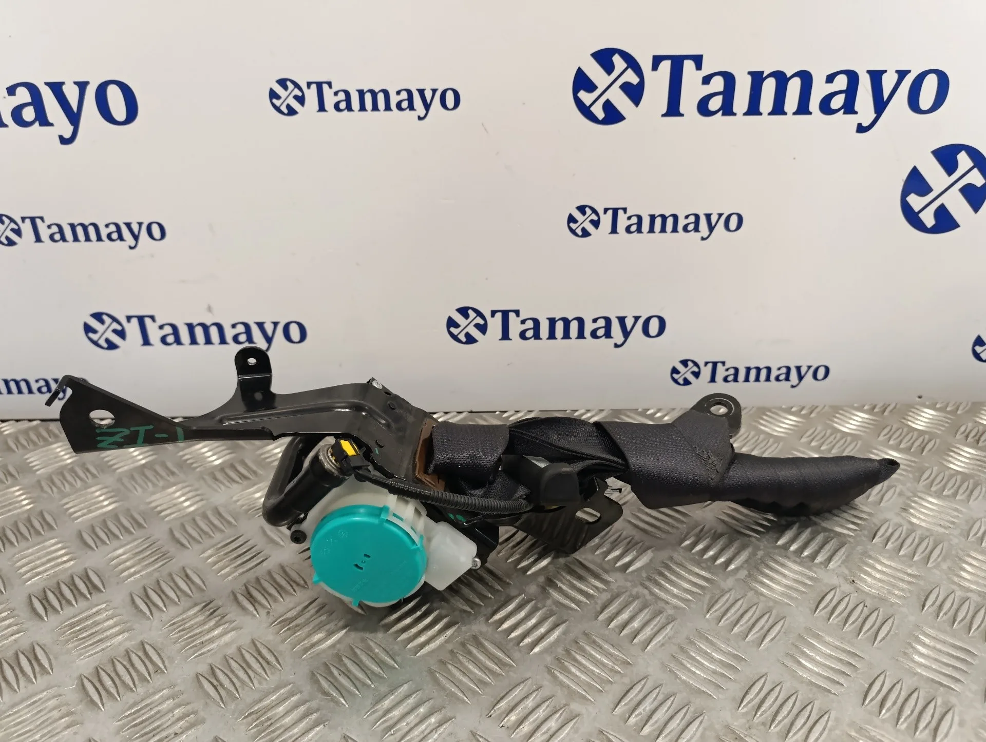Cinturon Seguridad Trasero Izquierdo para Subaru Xv (G5)