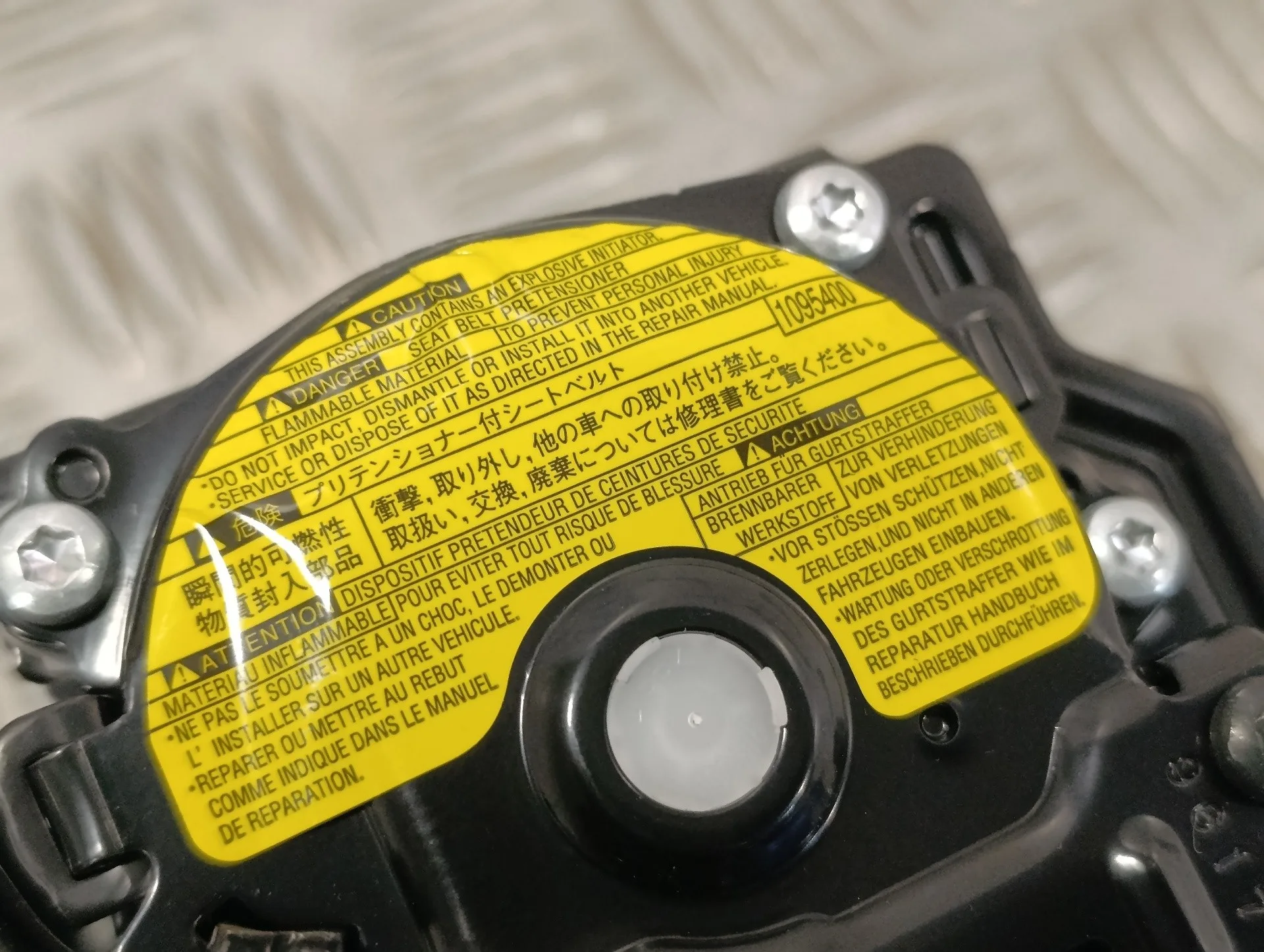 Cinturon Seguridad Trasero Izquierdo para Subaru Xv (G5)