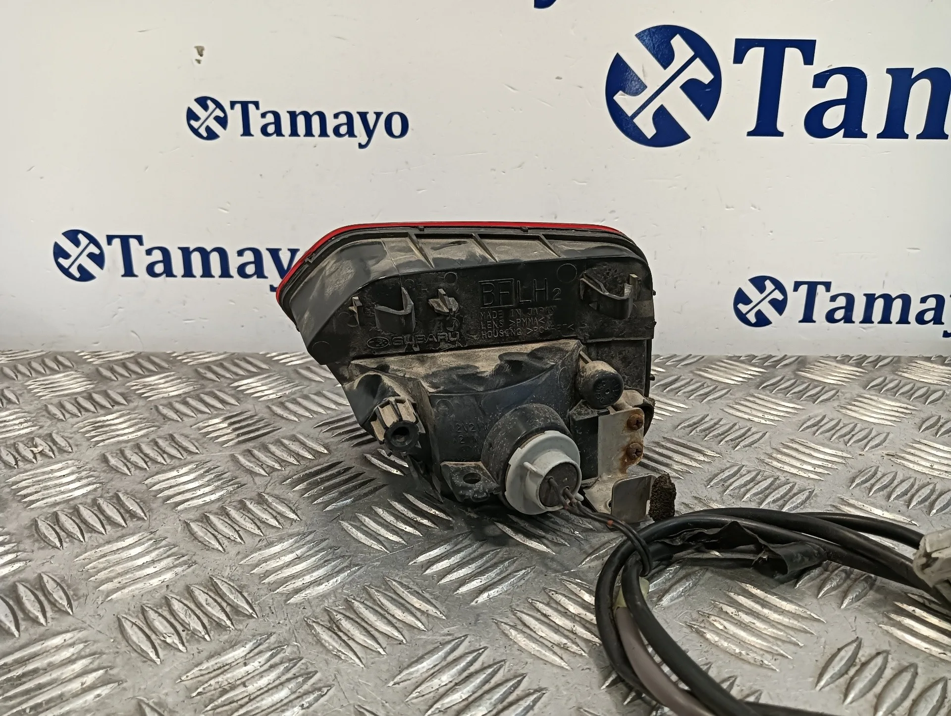 Piloto Trasero Izquierdo Paragolpes para Subaru Xv (G5)