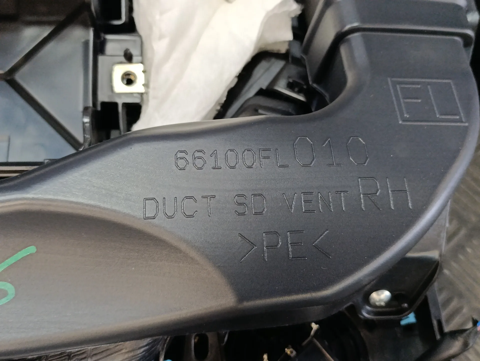 Salpicadero para Subaru Xv (G5)