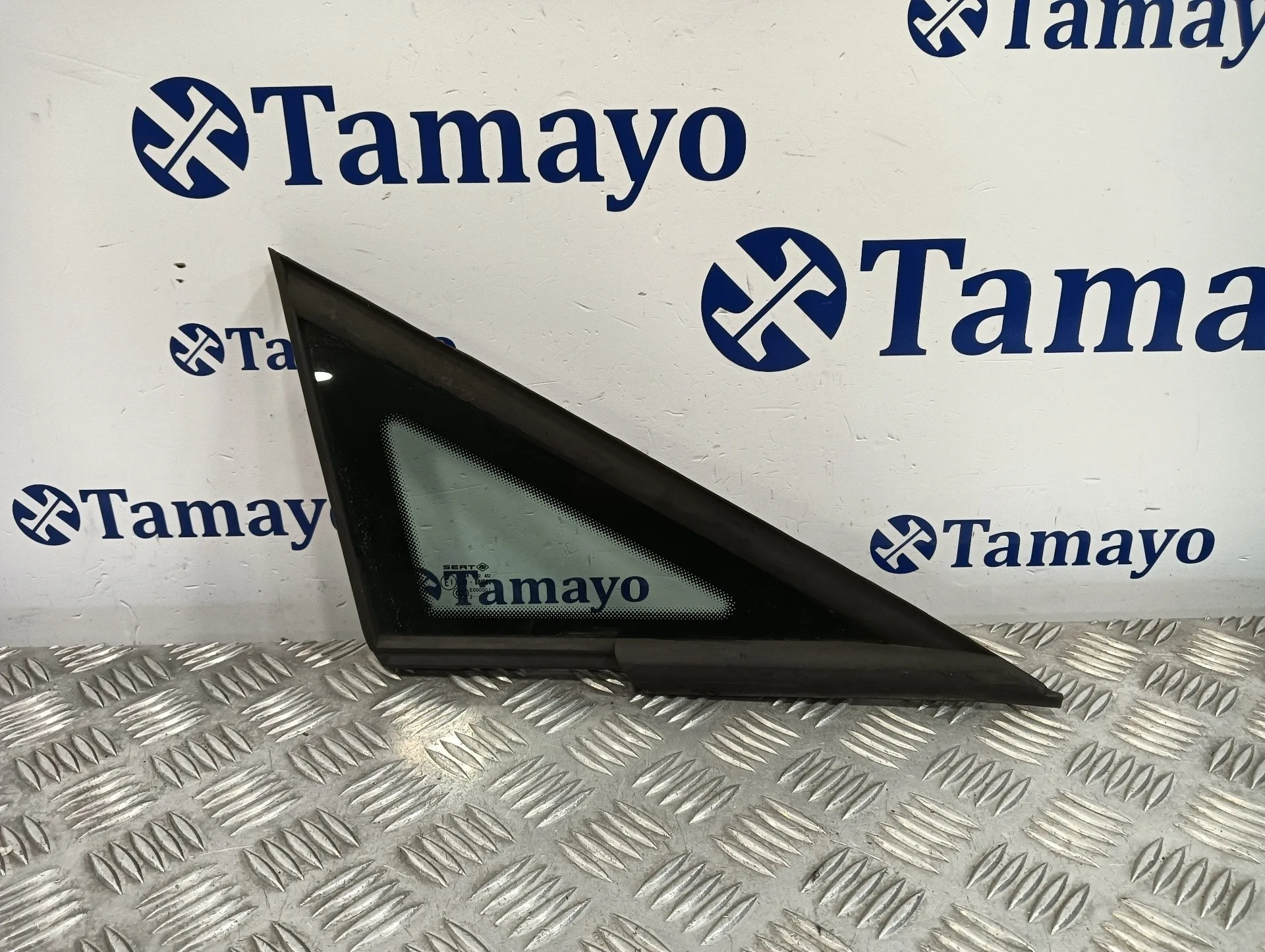 Luna Custodia Delantera Derecha para Seat Ibiza (6J5)