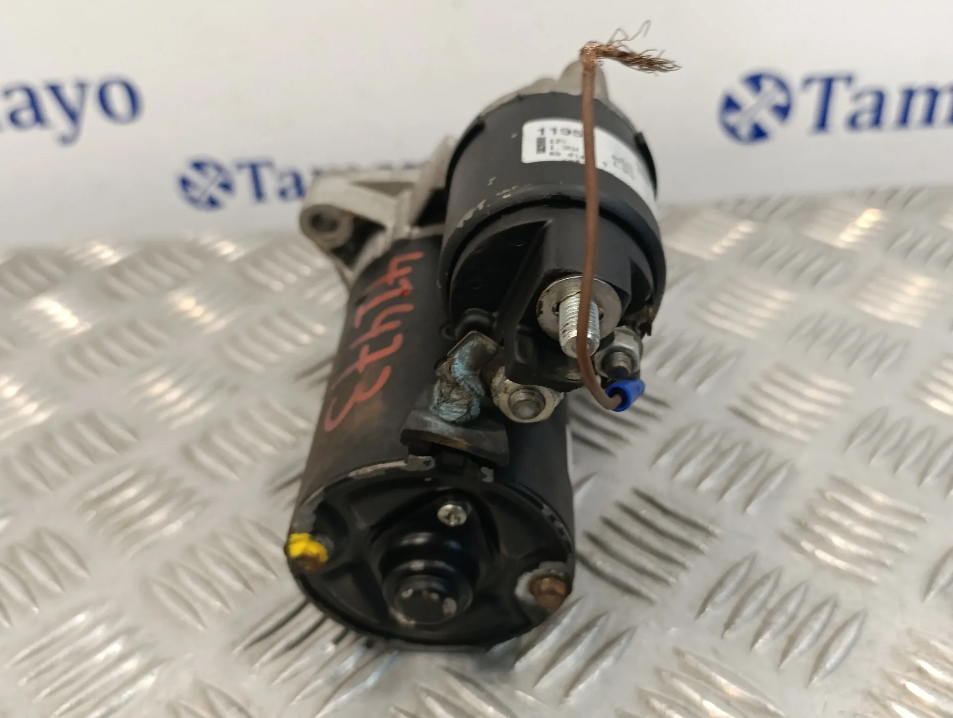 Motor Arranque para Fiat Punto Berlina (188)