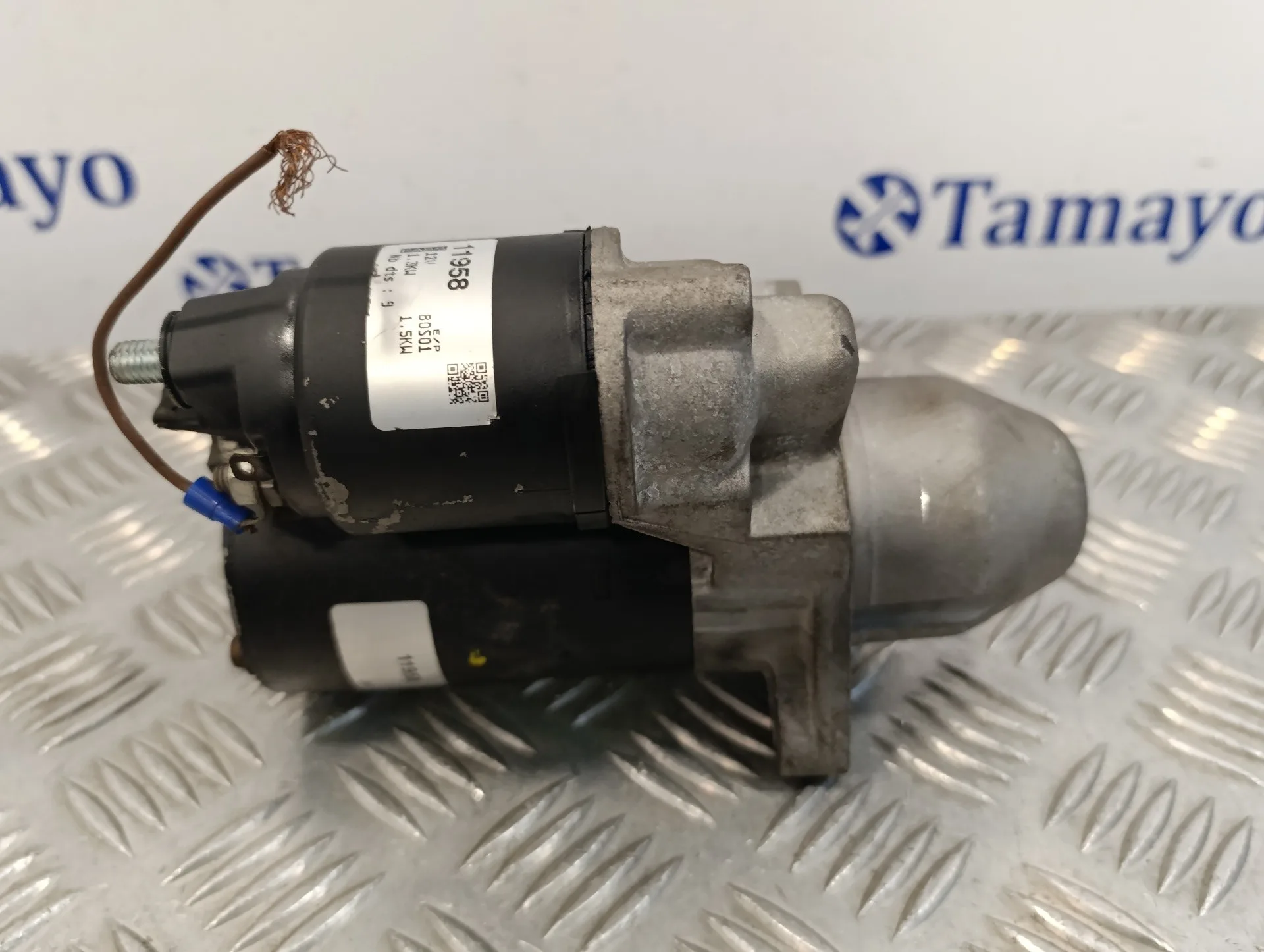 Motor Arranque para Fiat Punto Berlina (188)