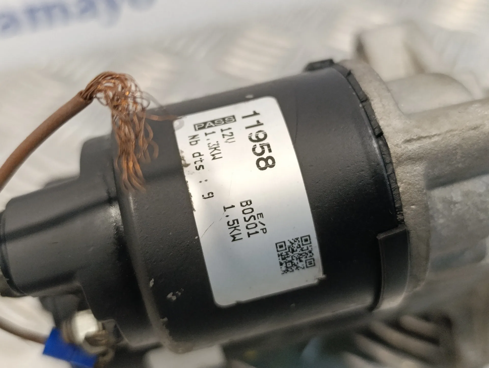 Motor Arranque para Fiat Punto Berlina (188)