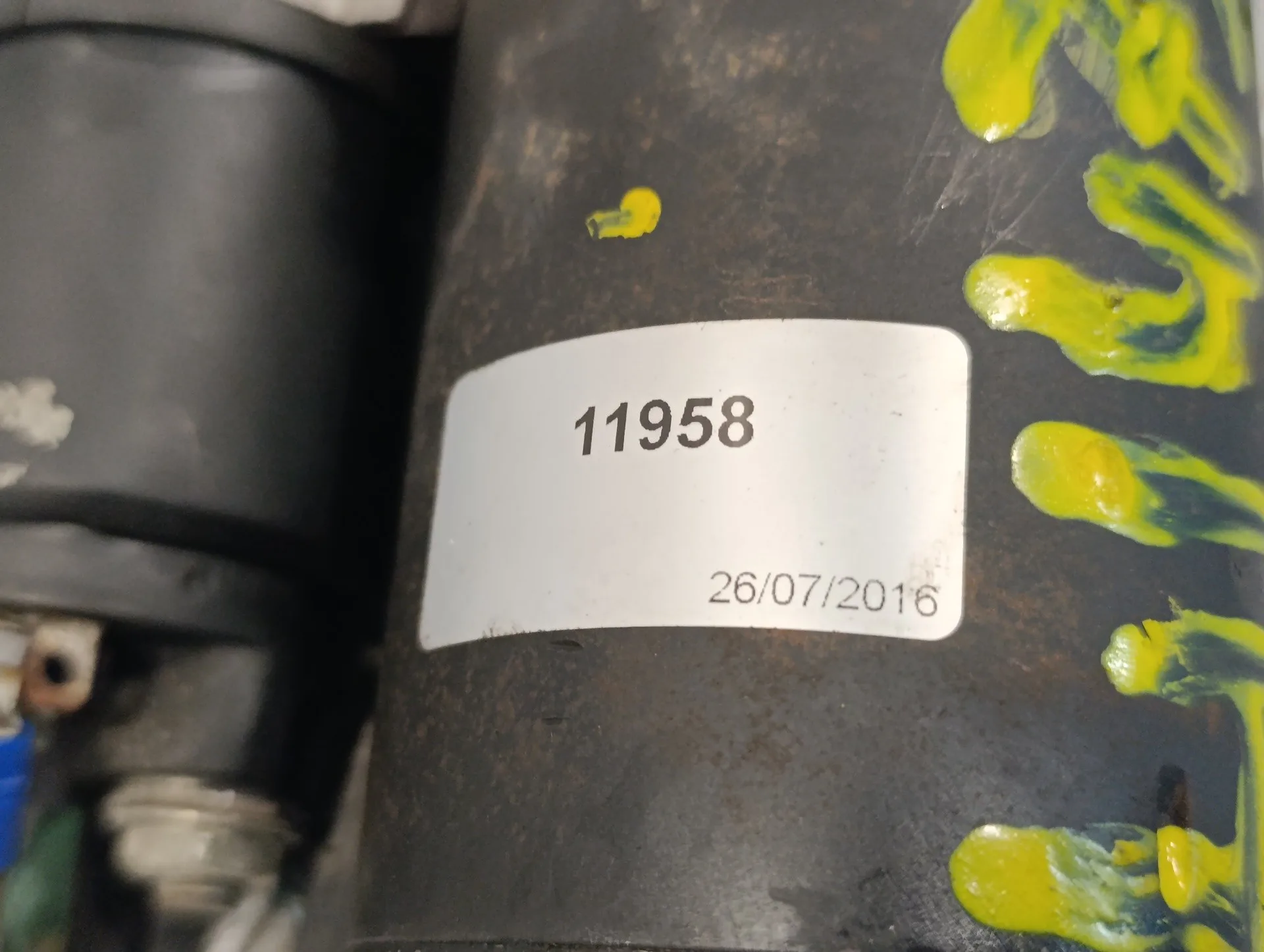 Motor Arranque para Fiat Punto Berlina (188)