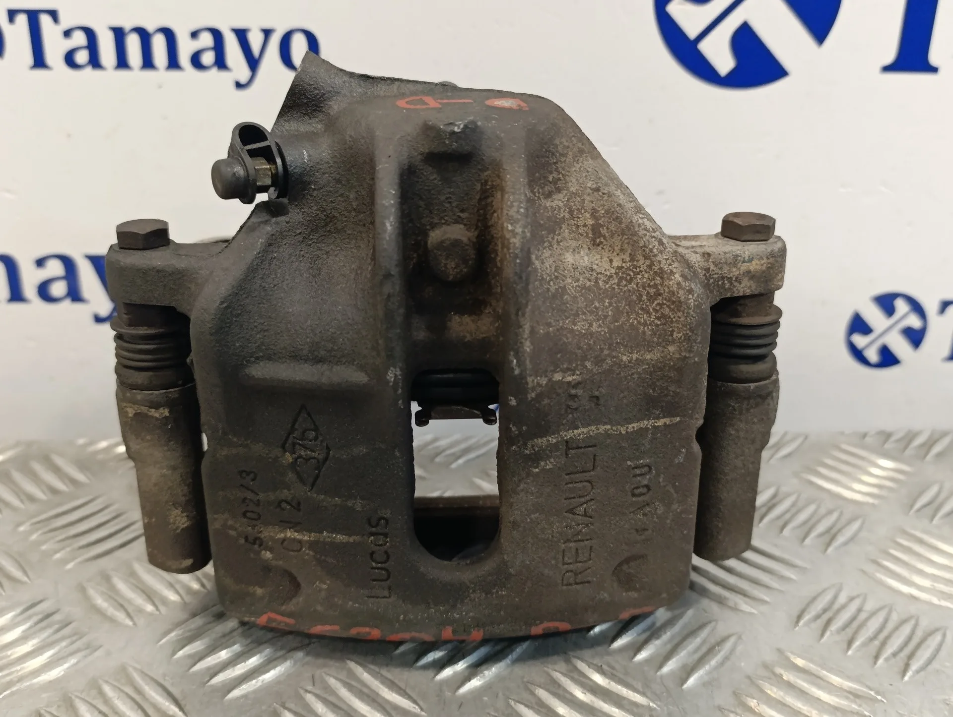 Pinza Freno Delantera Derecha para Renault Espace / Grand Espace (Je0)