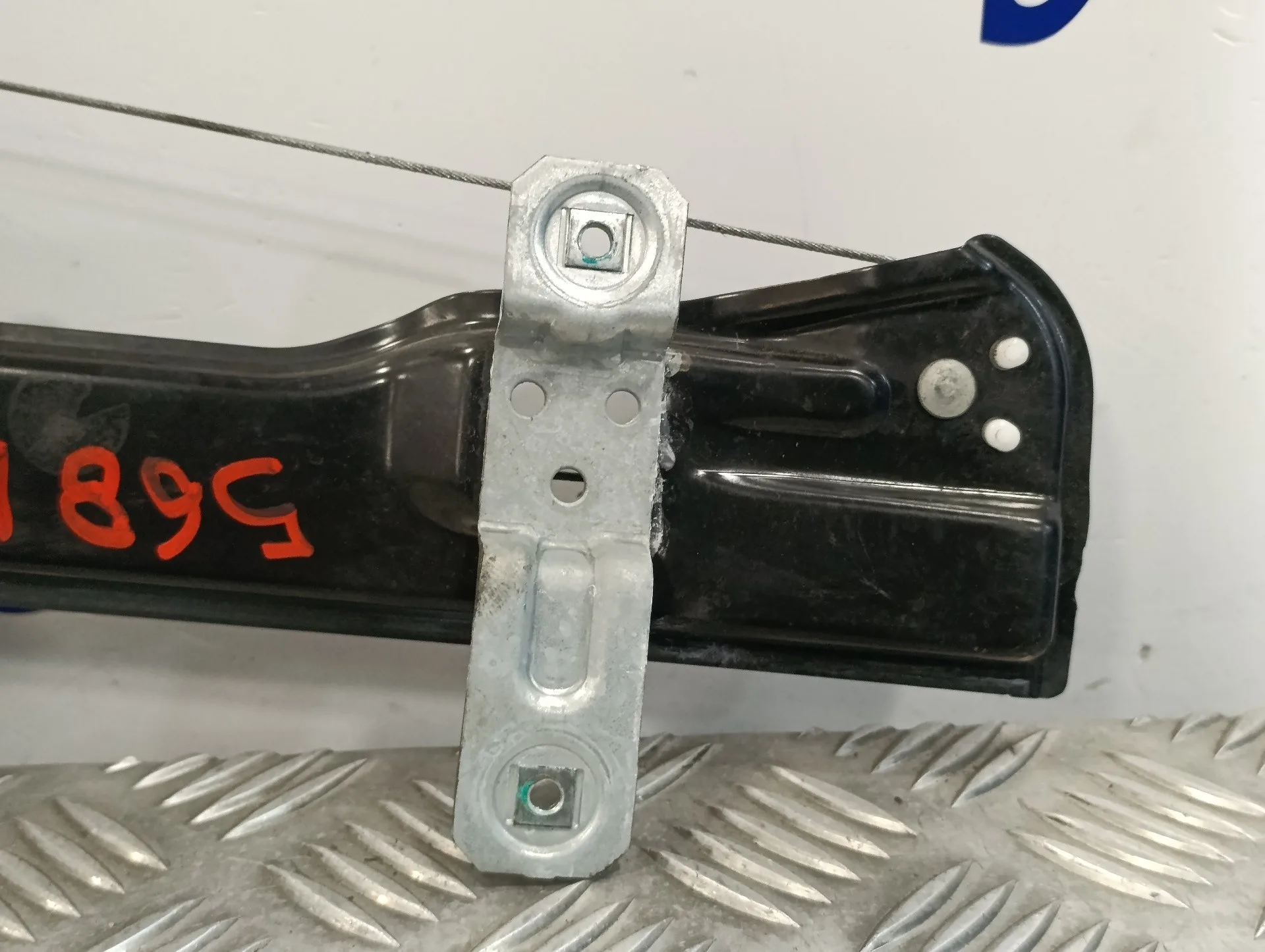Elevalunas Delantero Izquierdo para Opel Mokka