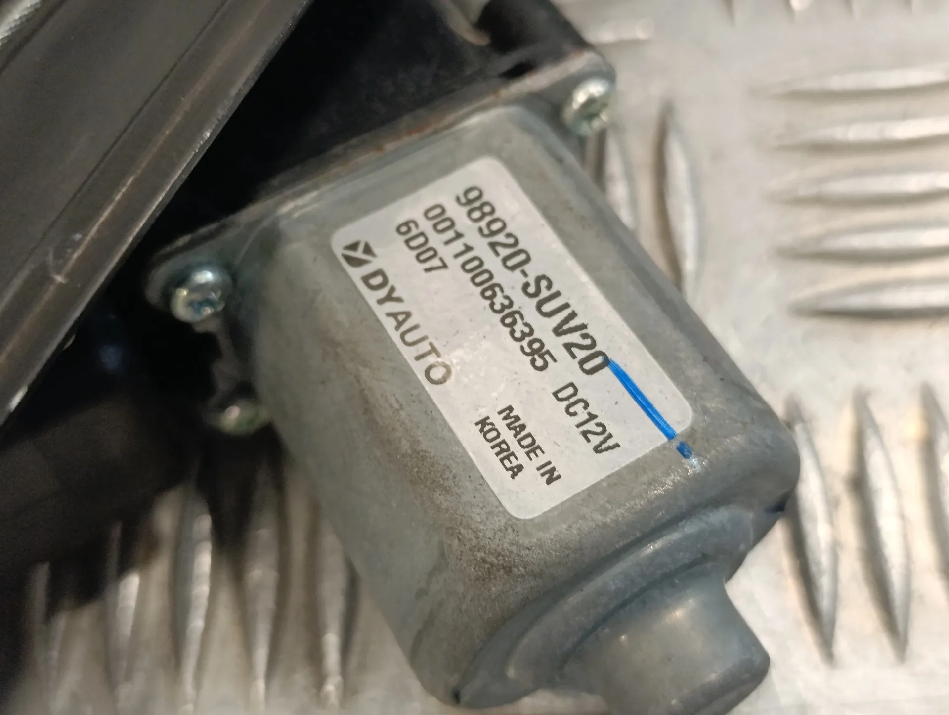 Elevalunas Delantero Izquierdo para Opel Mokka