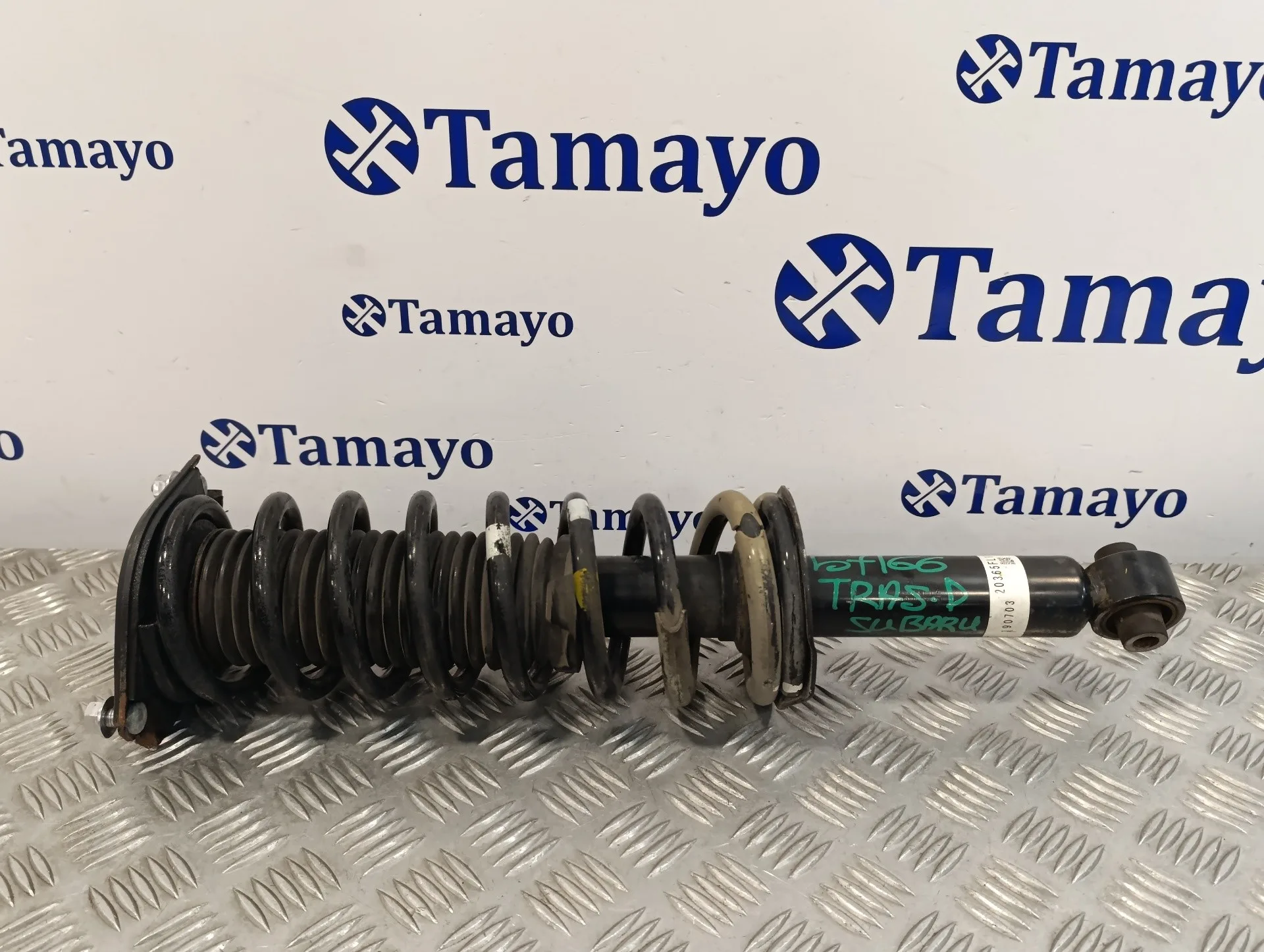 Amortiguador Trasero Derecho para Subaru Xv (G5)
