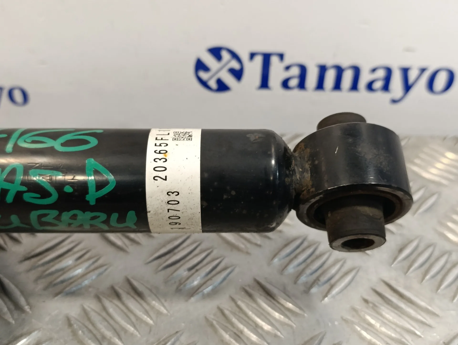 Amortiguador Trasero Derecho para Subaru Xv (G5)