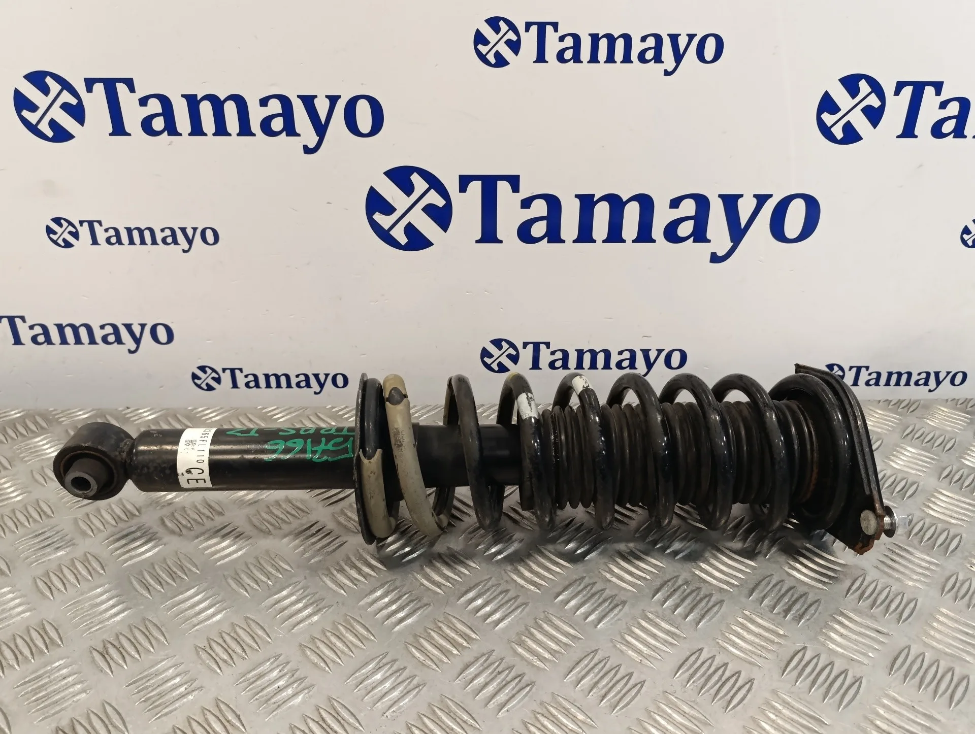 Amortiguador Trasero Izquierdo para Subaru Xv (G5)