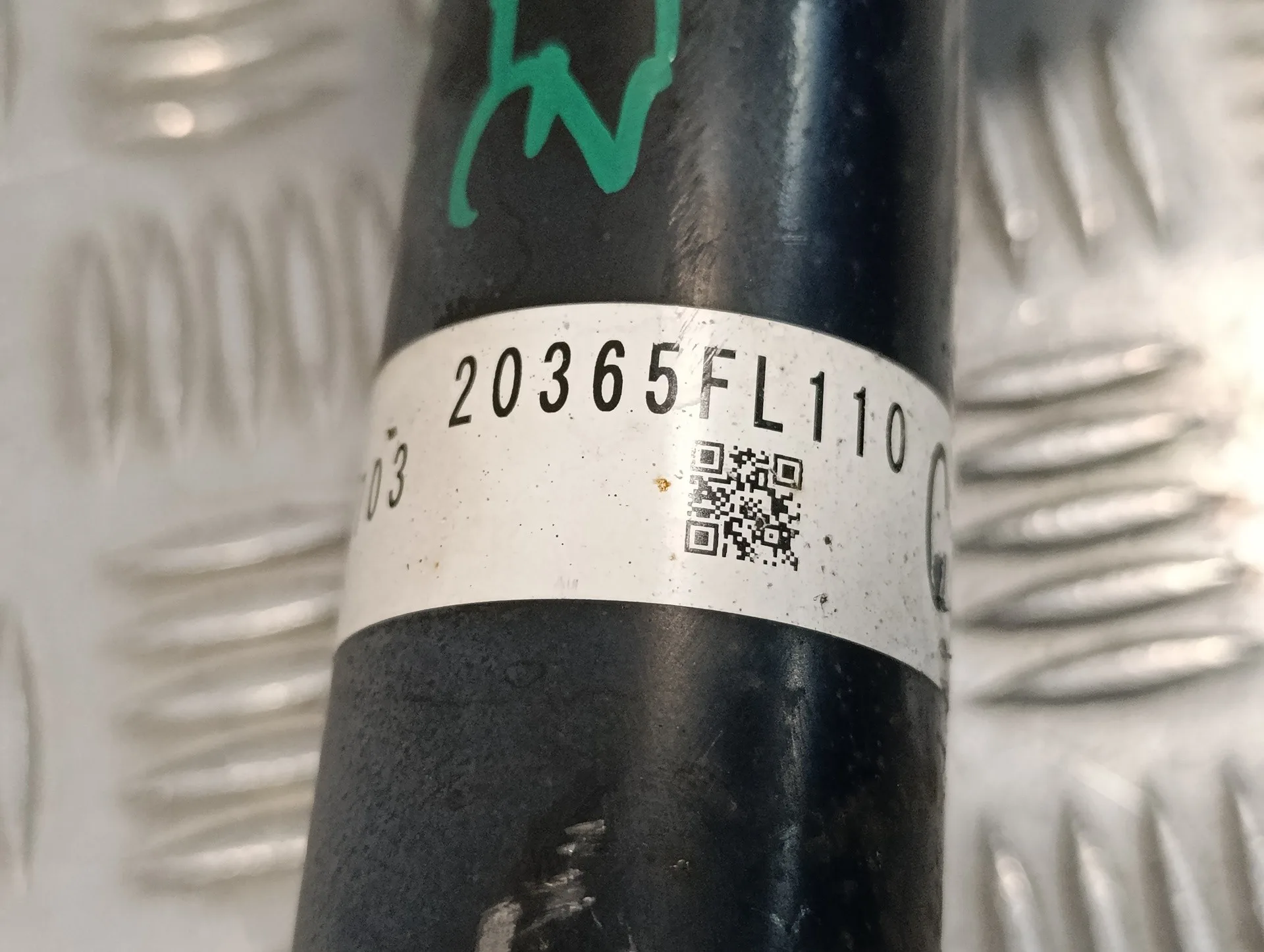 Amortiguador Trasero Izquierdo para Subaru Xv (G5)