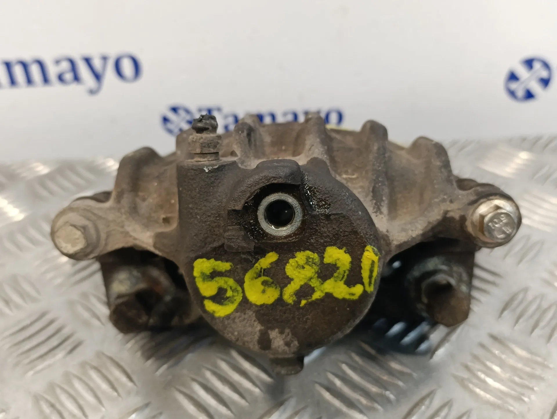 Pinza Freno Delantera Izquierda para Land Rover Freelander (Ln)